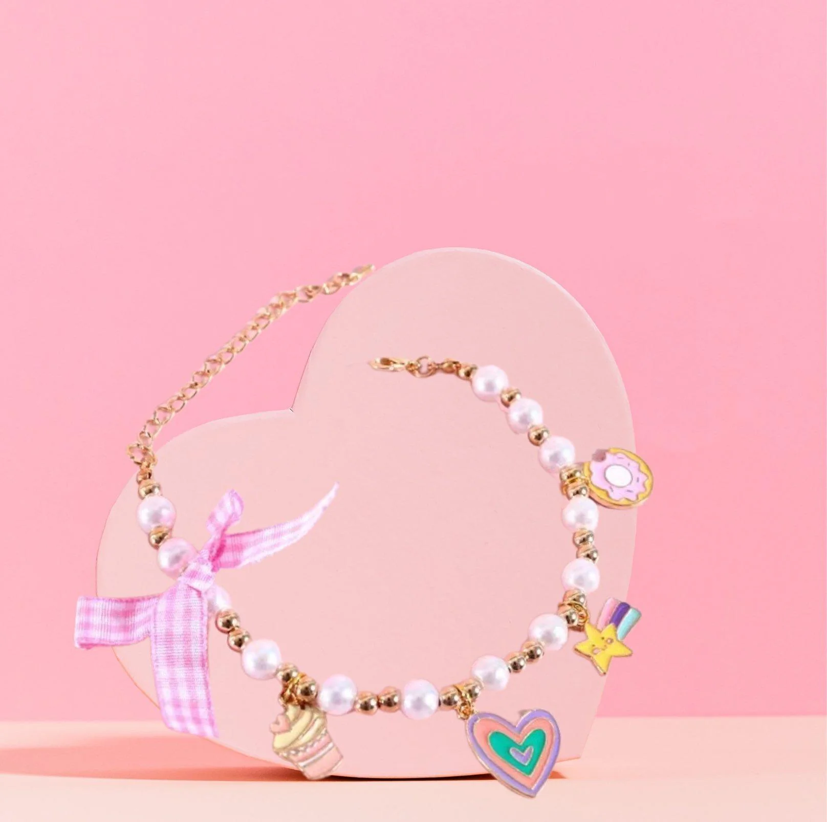 Cute Adjustable Ice-cream Strawberry & Duck Pet Necklace - Image 4
