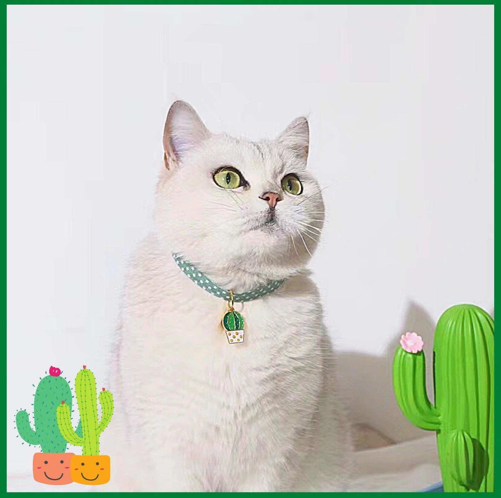 Pendant Style Adjustable Pet Collar - Image 5