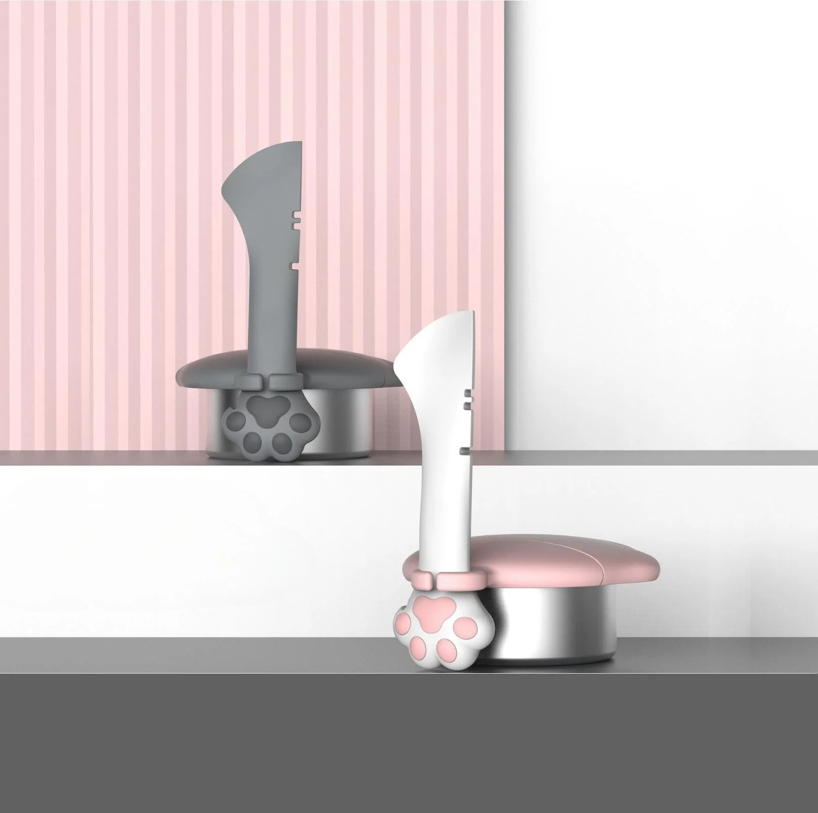 Cat Claw Silicone Spoon and Lid for Pet Cans - Image 10