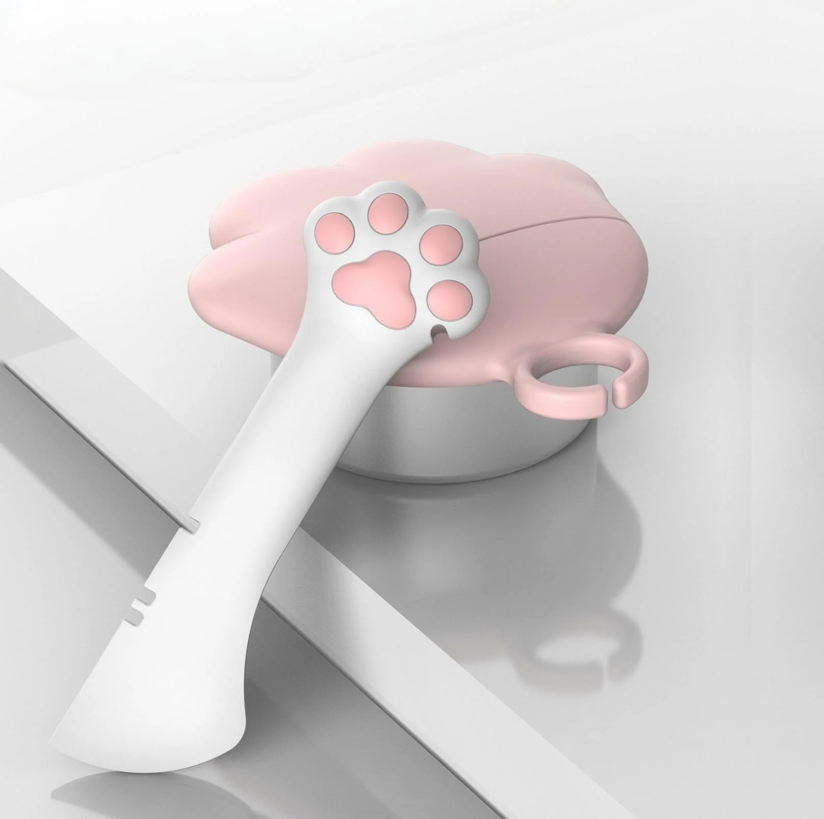Cat Claw Silicone Spoon and Lid for Pet Cans - Image 12
