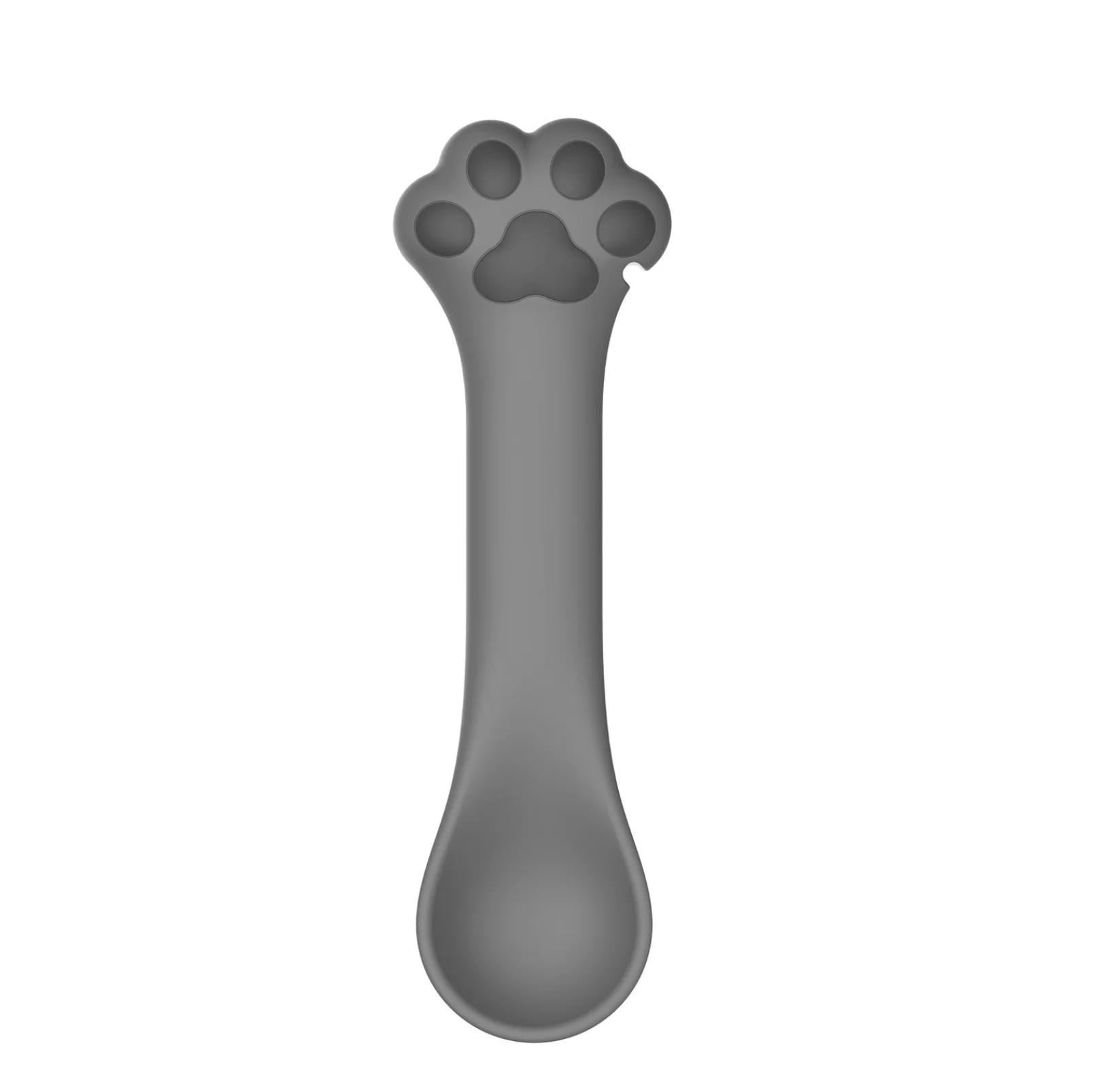 Cat Claw Silicone Spoon and Lid for Pet Cans - Image 3