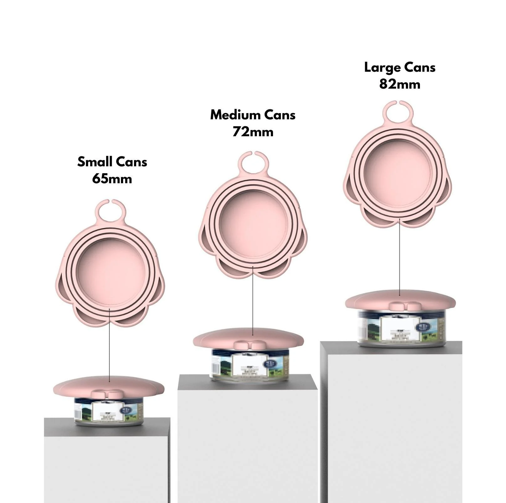 Cat Claw Silicone Spoon and Lid for Pet Cans - Image 8