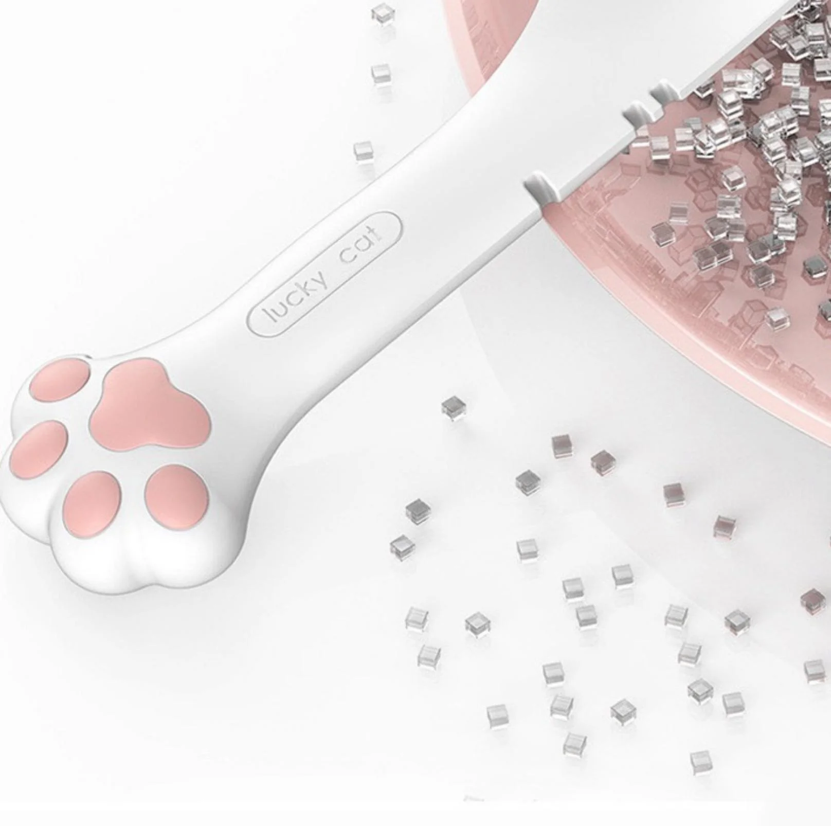 Cat Claw Silicone Spoon and Lid for Pet Cans - Image 9