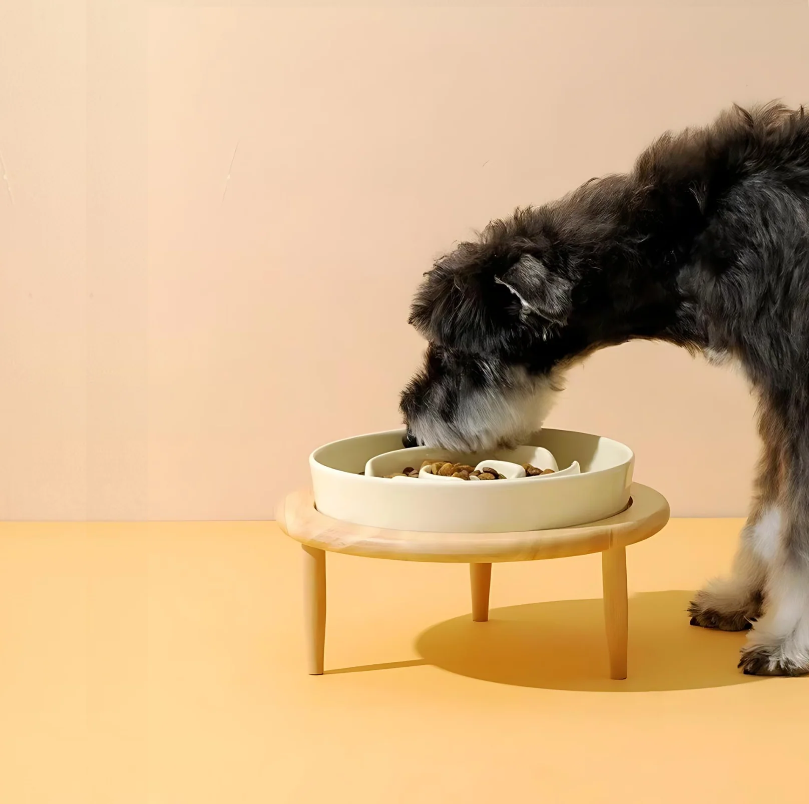 Ceramic Slow Feeder Pet Bowl for Dogs and Cats - Image 11
