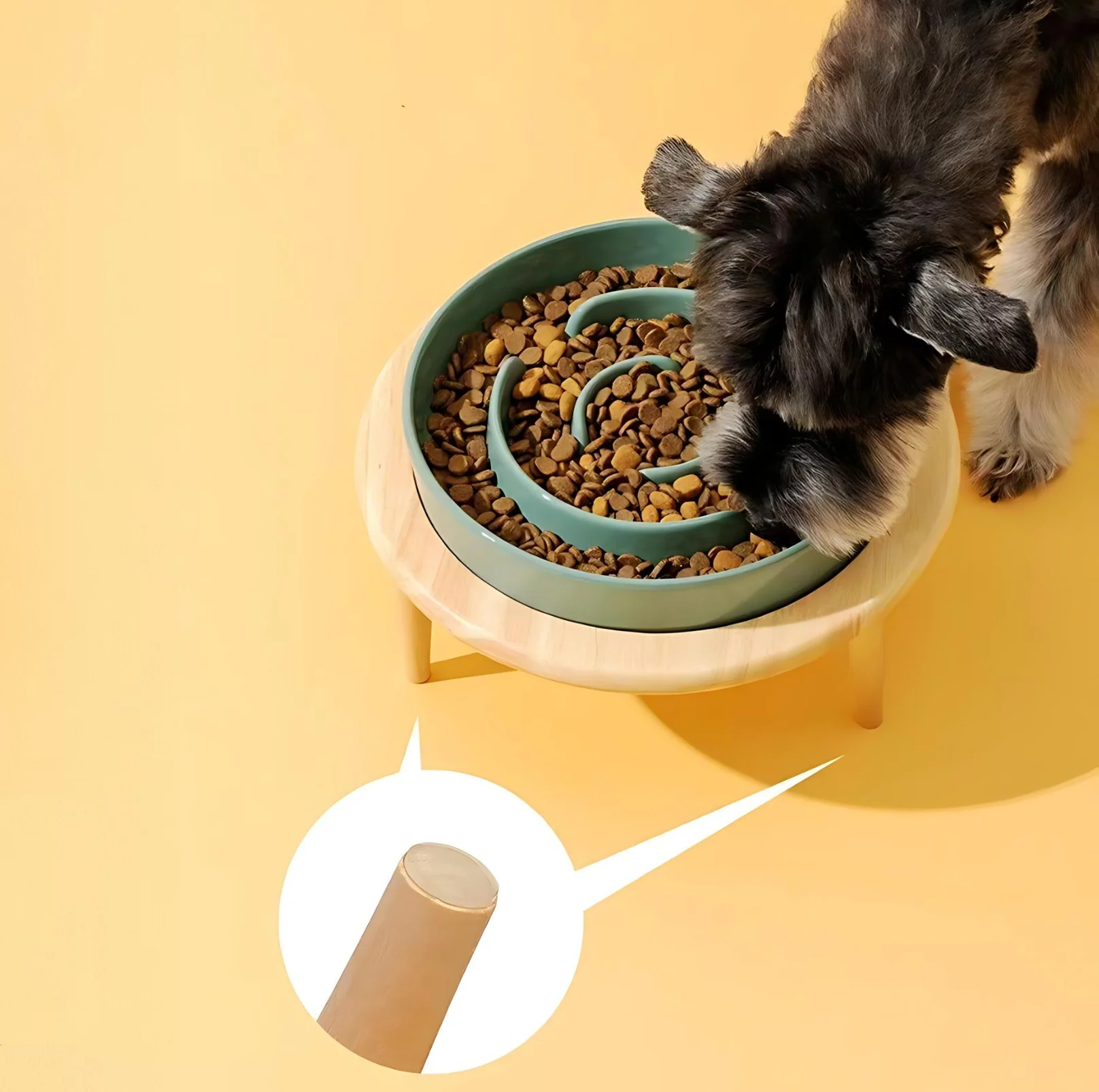 Ceramic Slow Feeder Pet Bowl for Dogs and Cats - Image 12