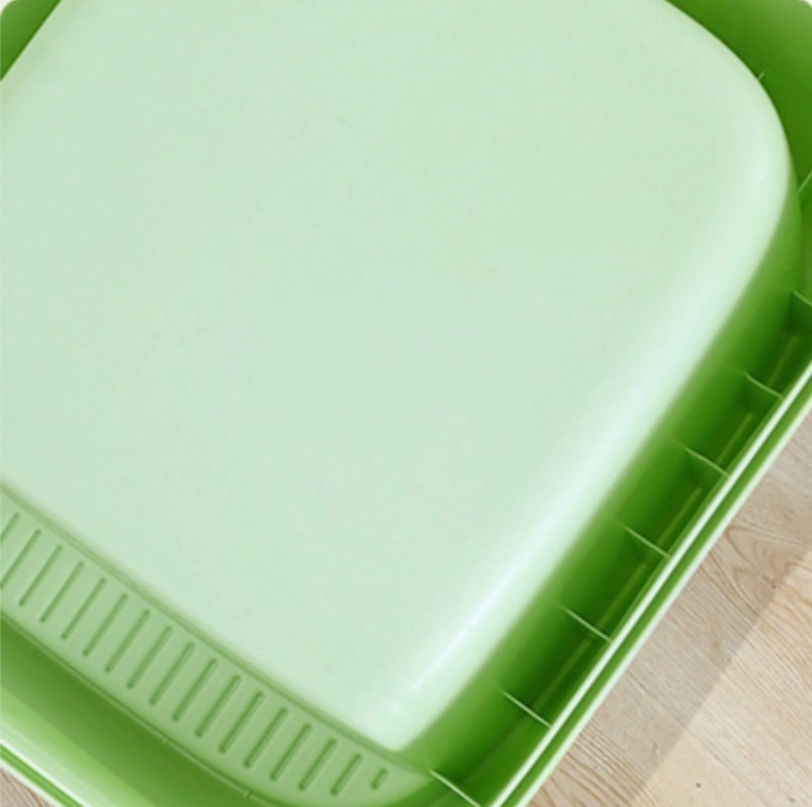 Open Cheese Toast Cat Litter Box with Large Capacity - Image 14