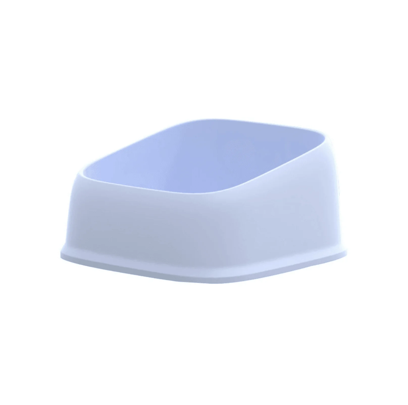 Open Cheese Toast Cat Litter Box with Large Capacity - Image 3