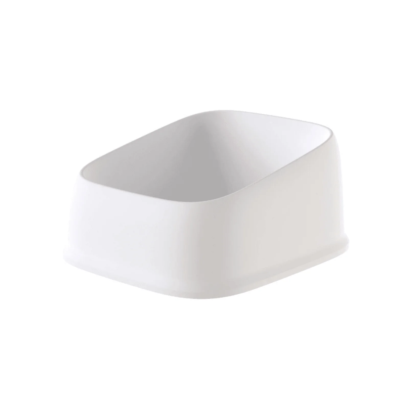 Open Cheese Toast Cat Litter Box with Large Capacity - Image 4