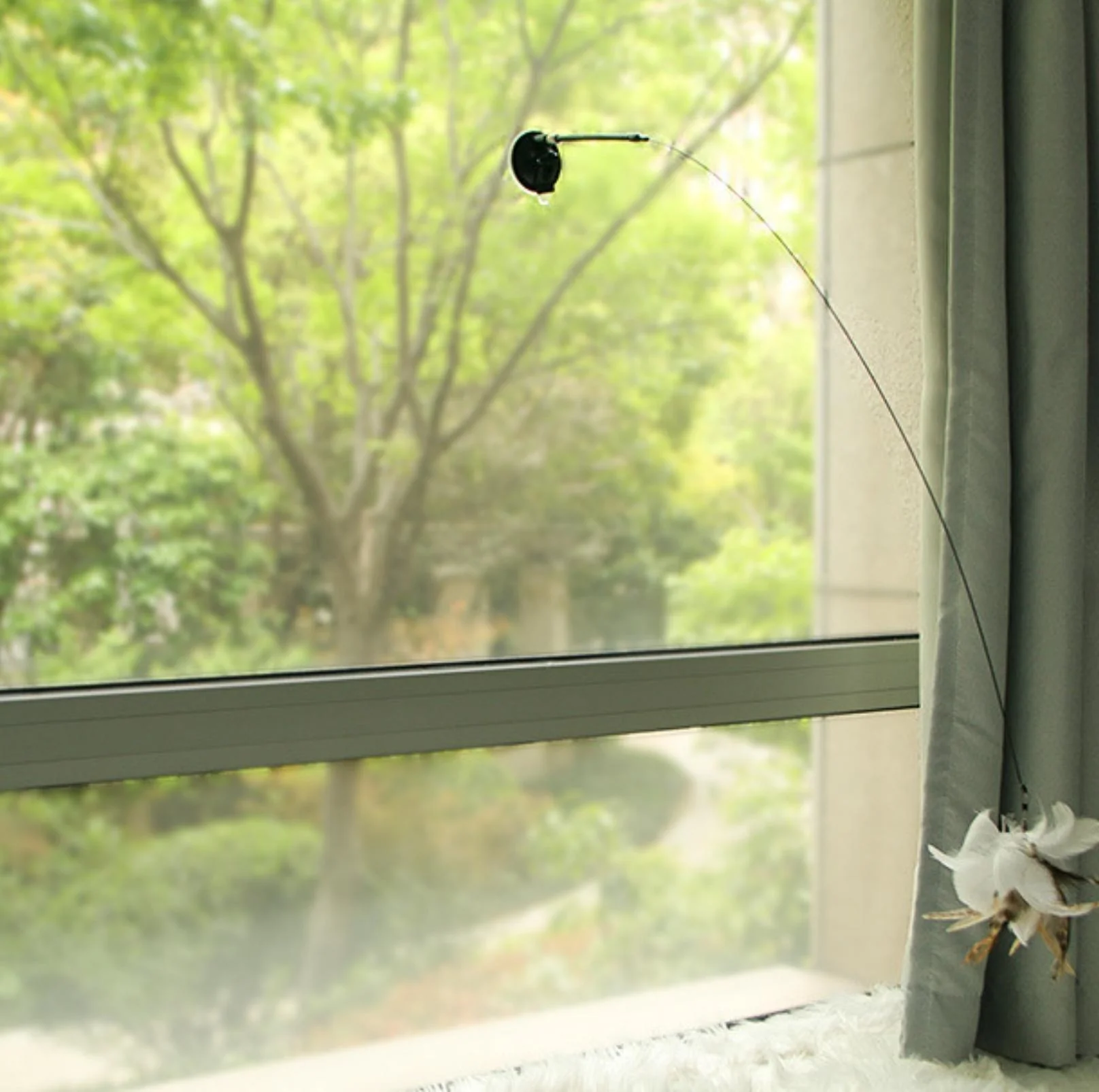 Free Your Hands: Extended Elastic Wire Cat Stick Teaser Cat Toys - Image 9