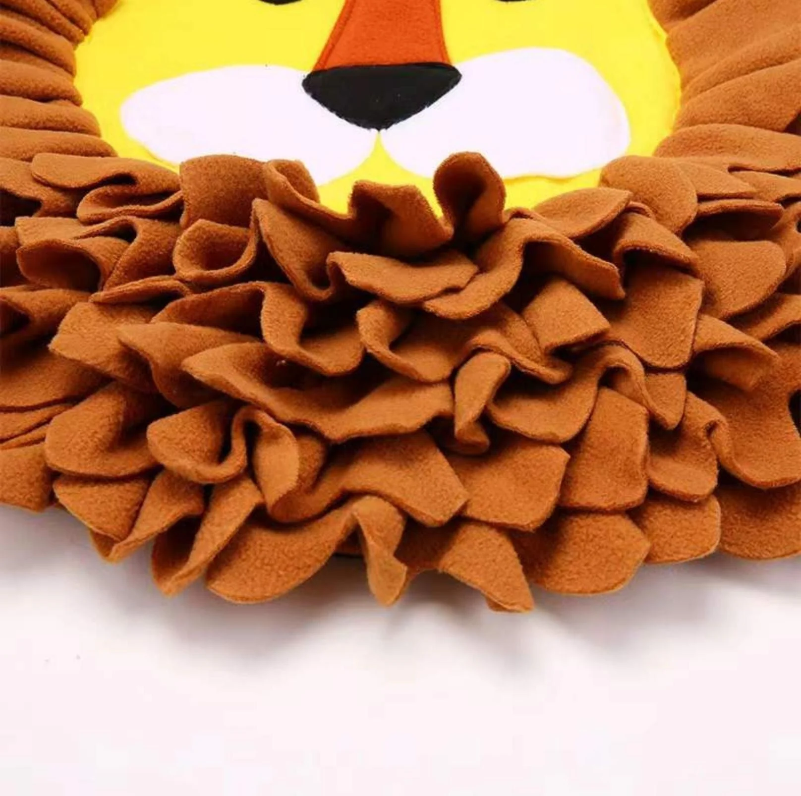 Lion Snuffle Mat - Engaging Snuffle Dog Toys - Image 3