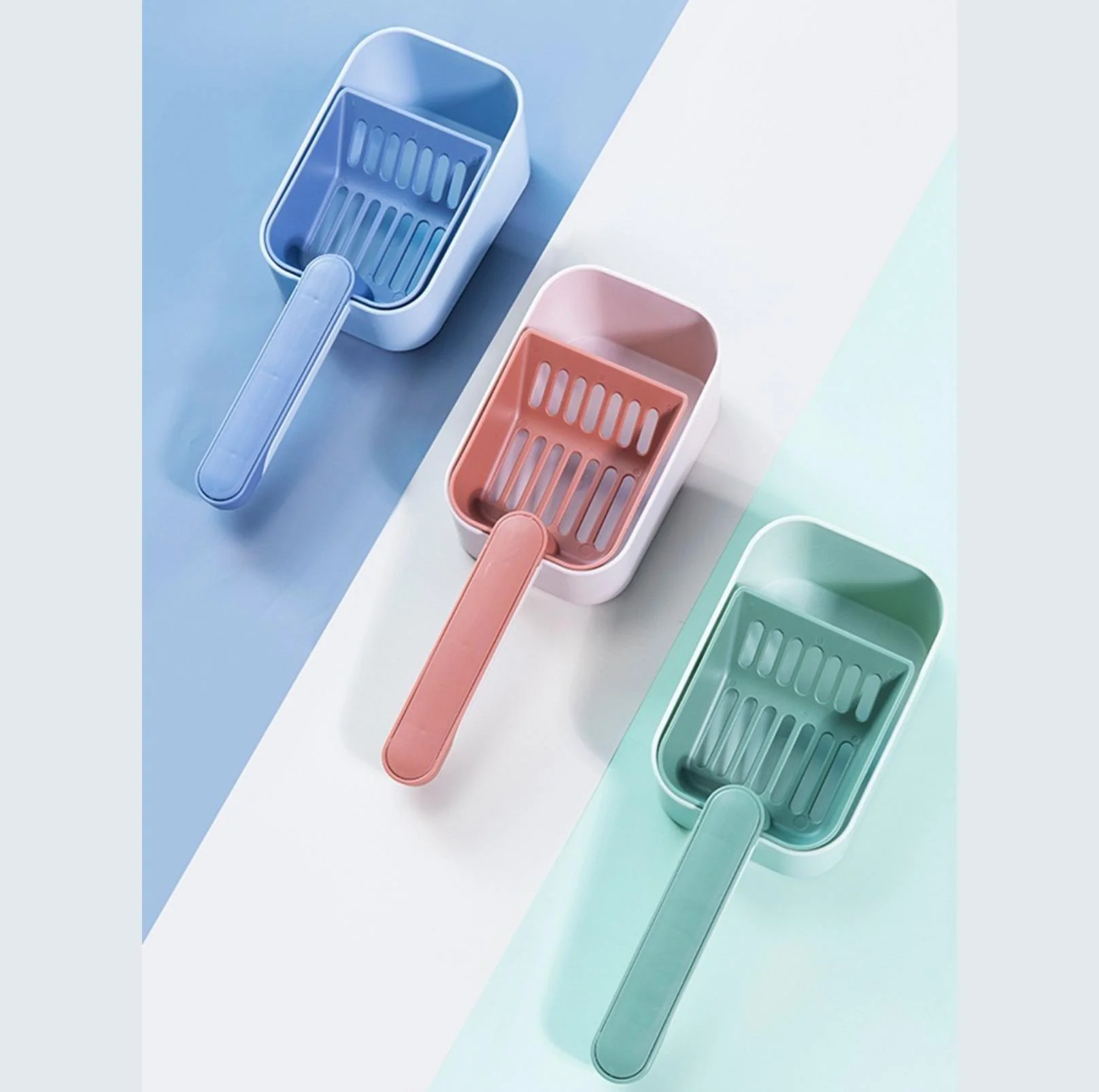 Cat Litter Scoop and Dustpan Combo - Easy Waste Disposal - Image 10