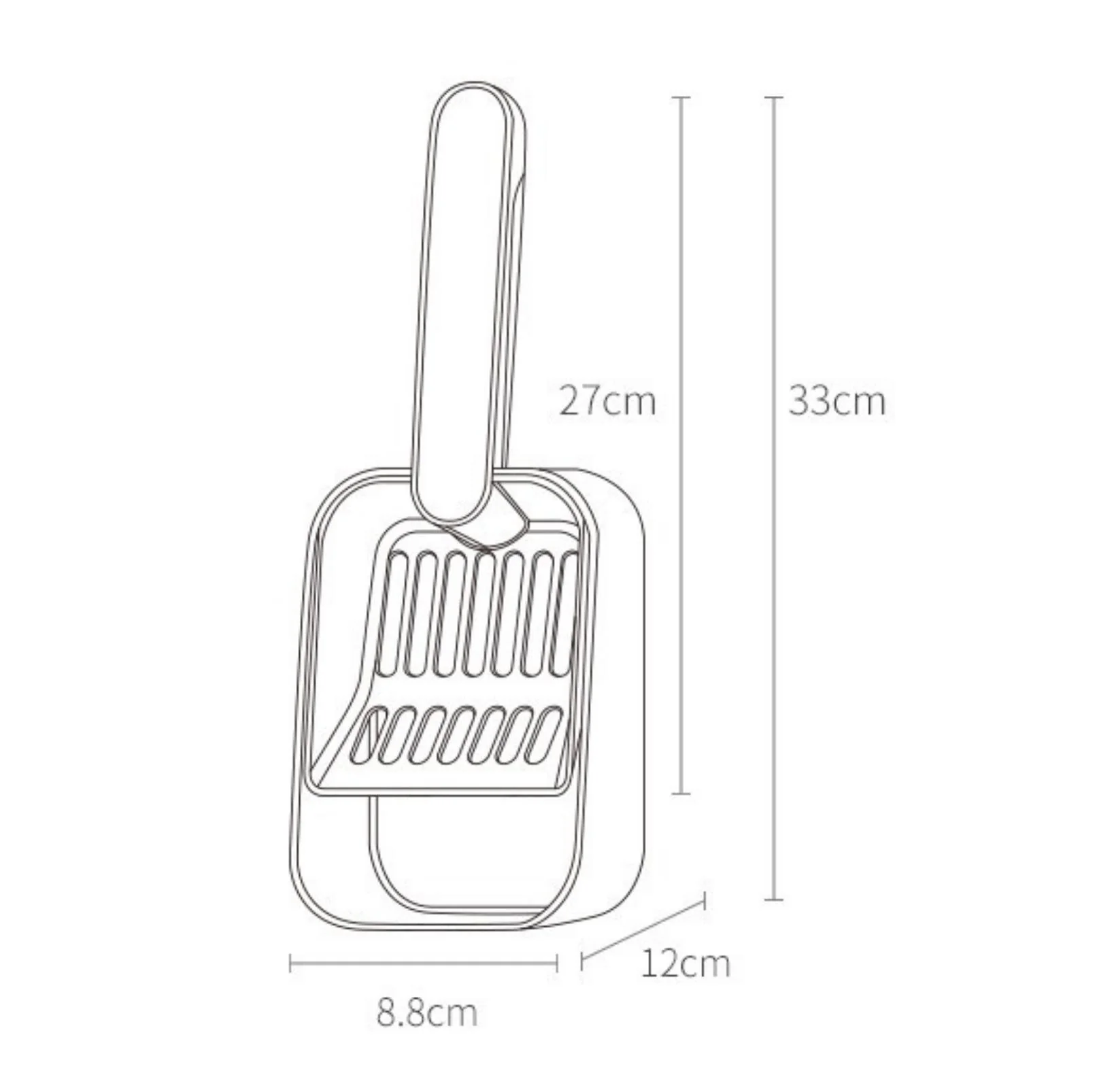 Cat Litter Scoop and Dustpan Combo - Easy Waste Disposal - Image 13