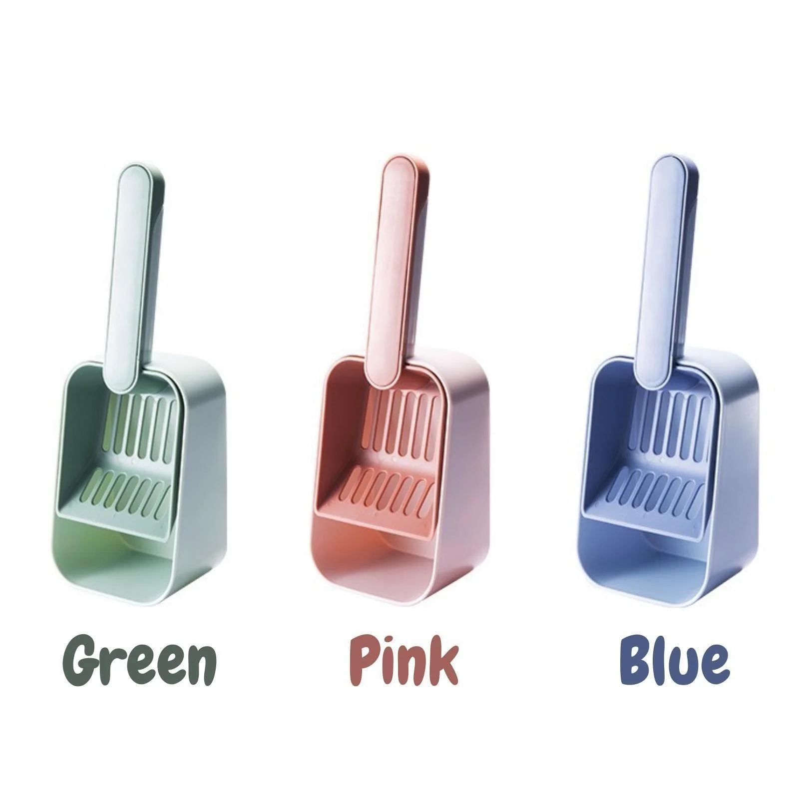 Cat Litter Scoop and Dustpan Combo - Easy Waste Disposal - Image 6