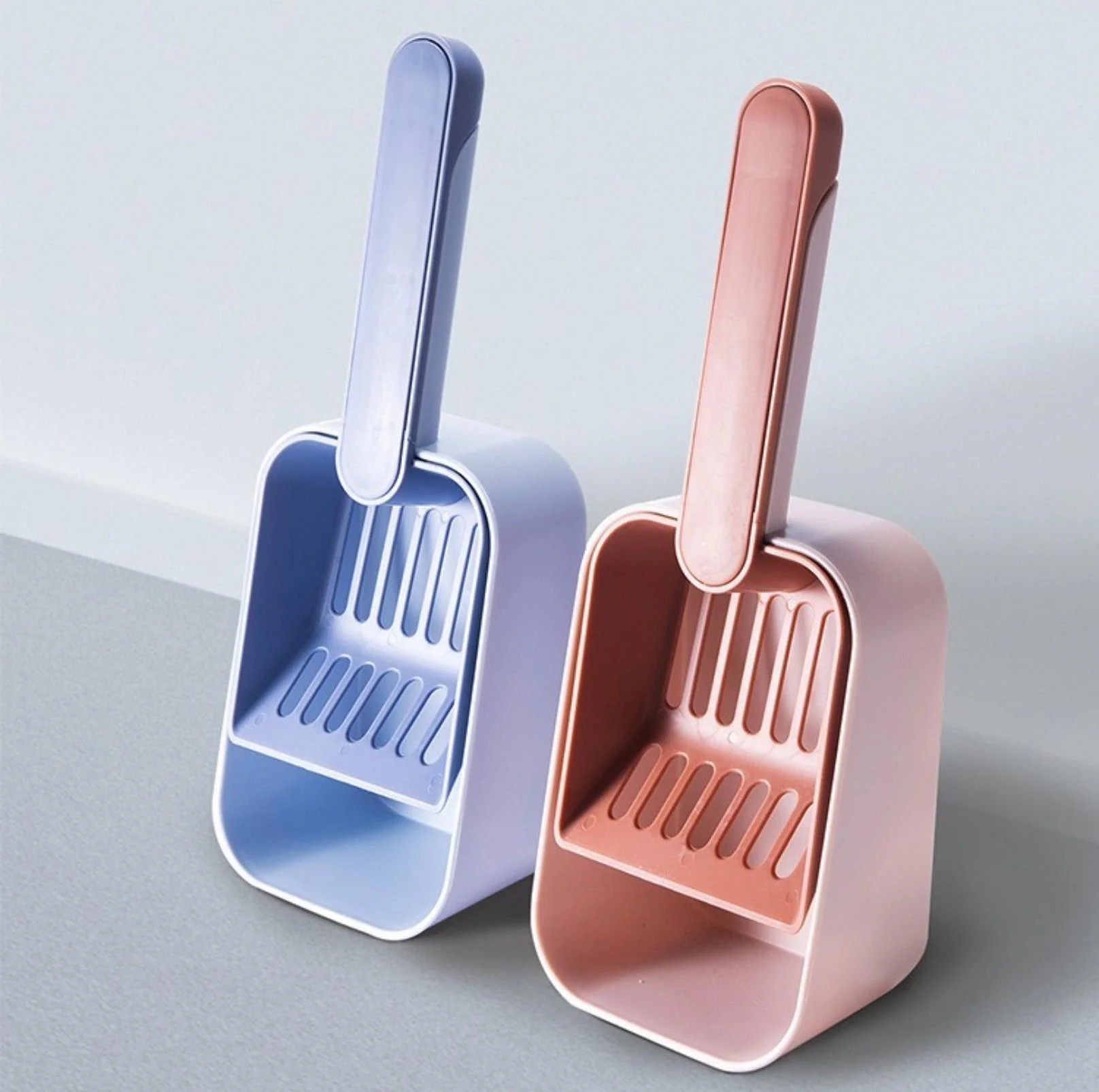 Cat Litter Scoop and Dustpan Combo - Easy Waste Disposal - Image 8