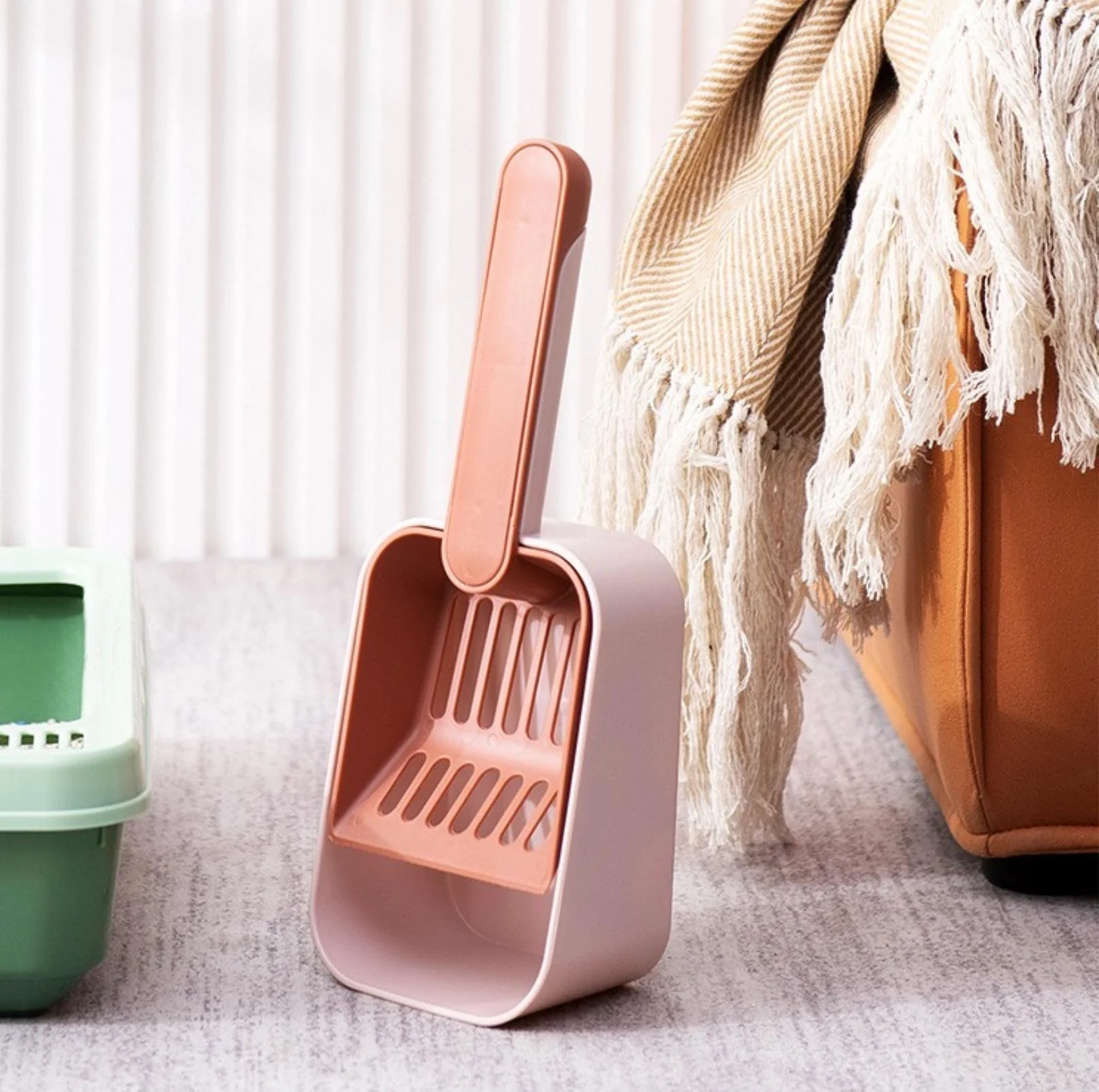 Cat Litter Scoop and Dustpan Combo - Easy Waste Disposal - Image 9