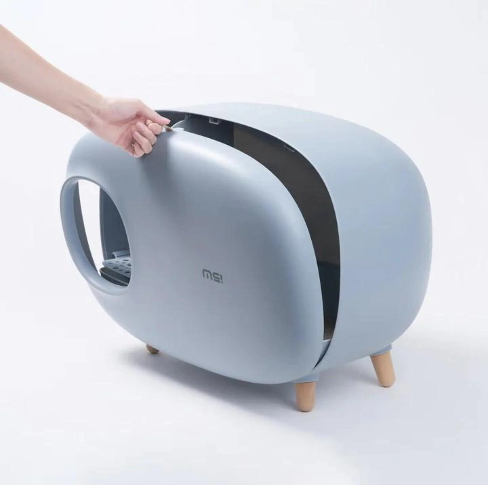 Makesure Cat Litter Box Cat Litter Tray - Image 11