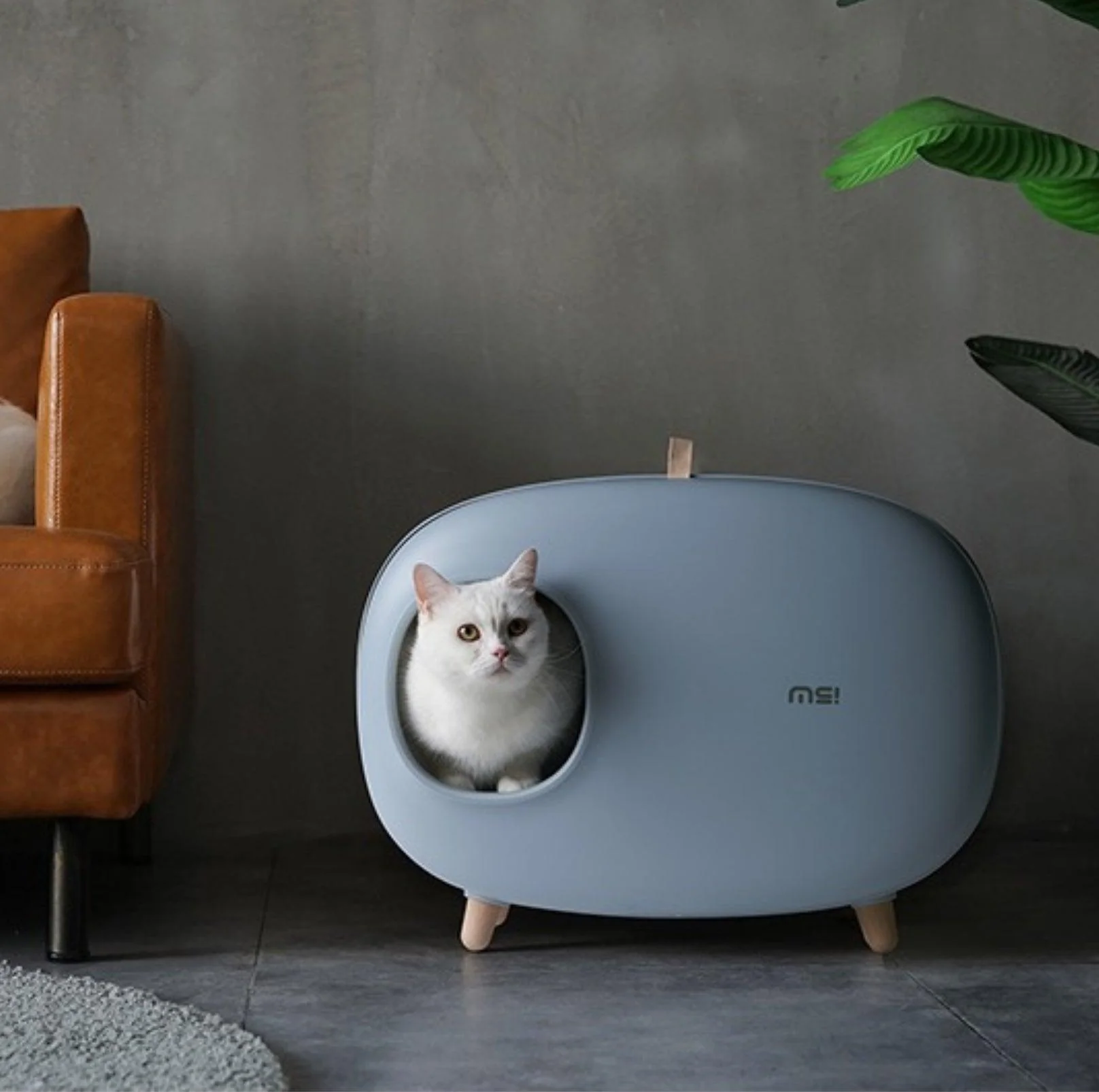 Makesure Cat Litter Box Cat Litter Tray - Image 6