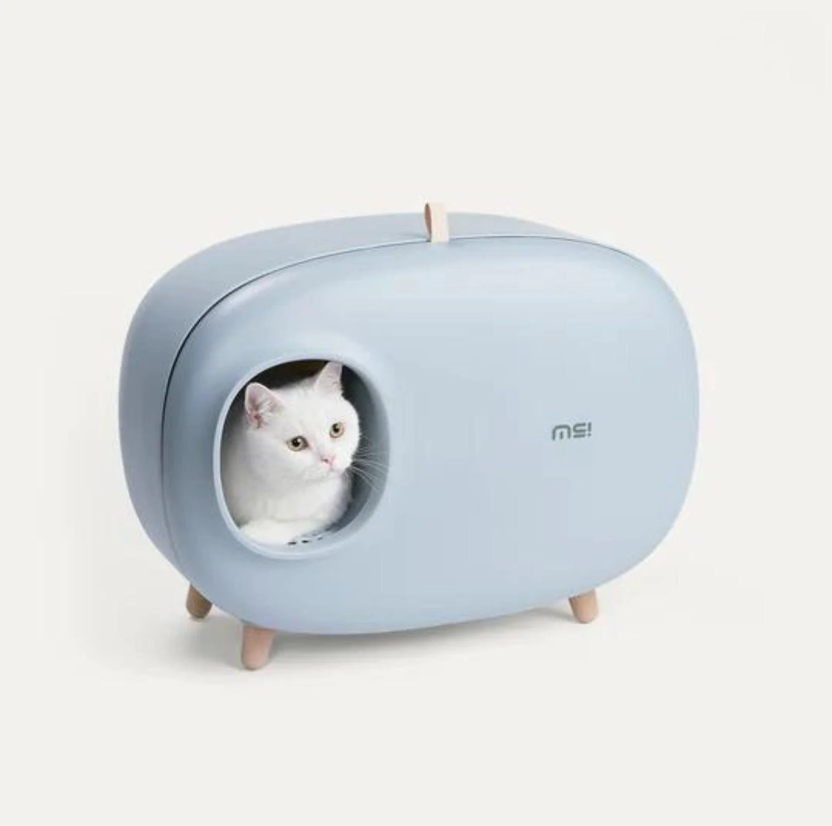 Makesure Cat Litter Box Cat Litter Tray - Image 8