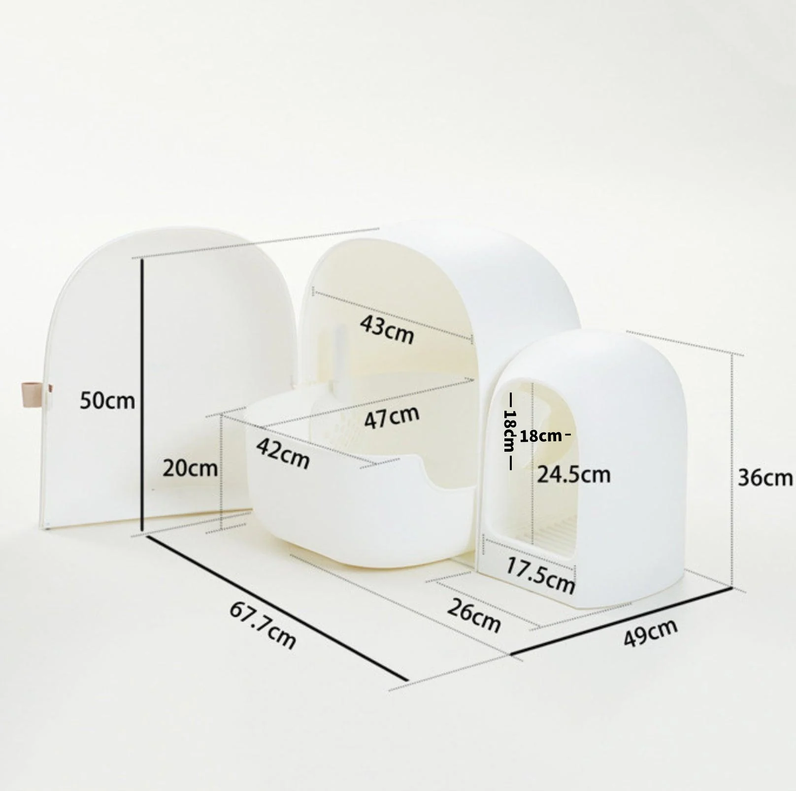 Makesure Cat Litter Box MAX - Image 7