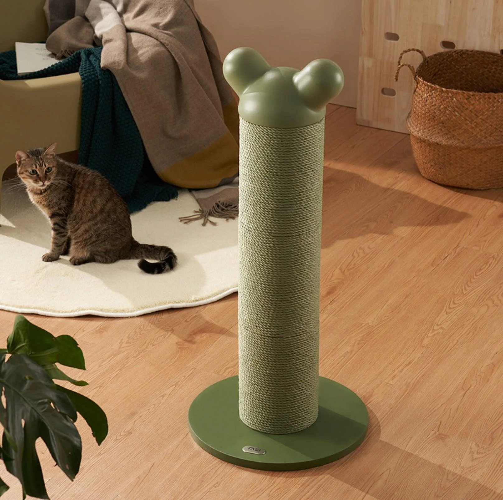 Makesure Nino Cat Scratching Post | Cat Tree - Image 3