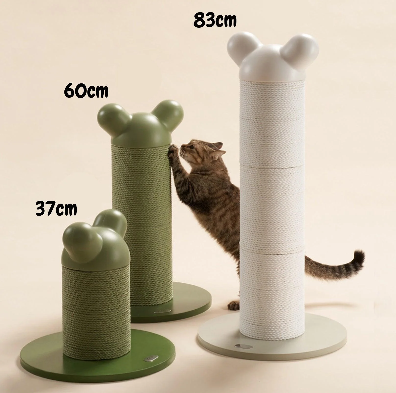 Makesure Nino Cat Scratching Post | Cat Tree - Image 4