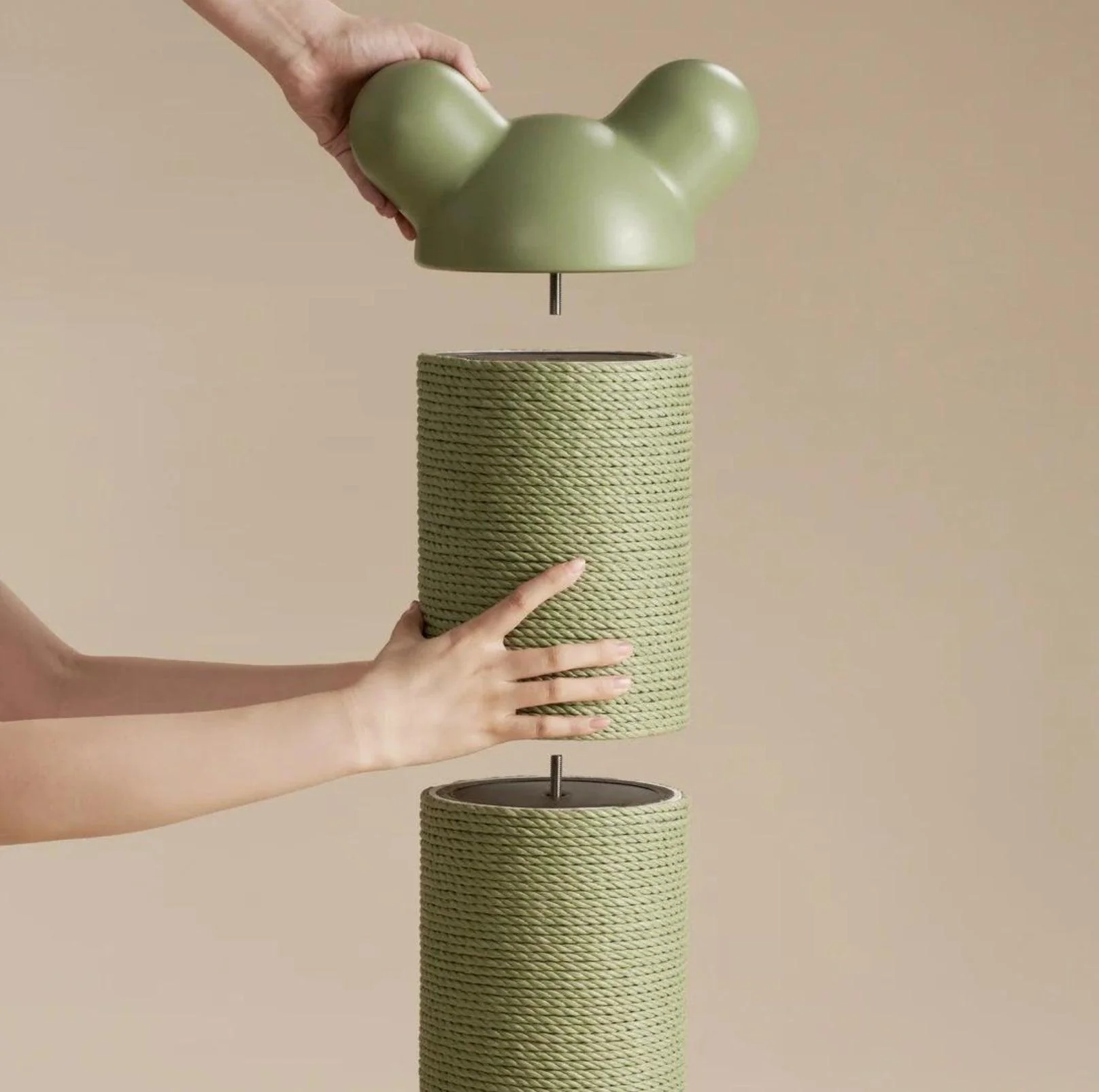 Makesure Nino Cat Scratching Post | Cat Tree - Image 5