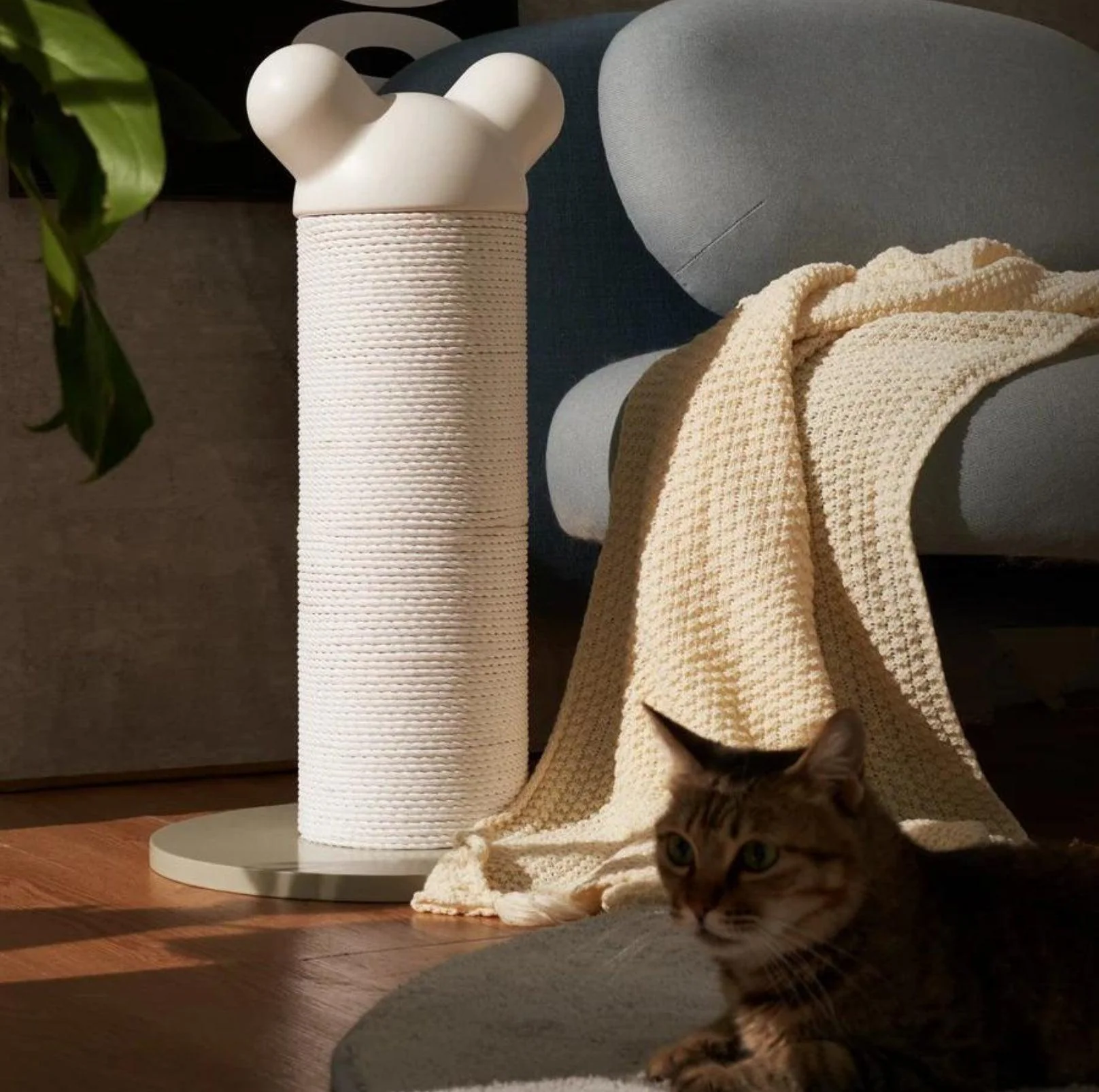 Makesure Nino Cat Scratching Post | Cat Tree - Image 8