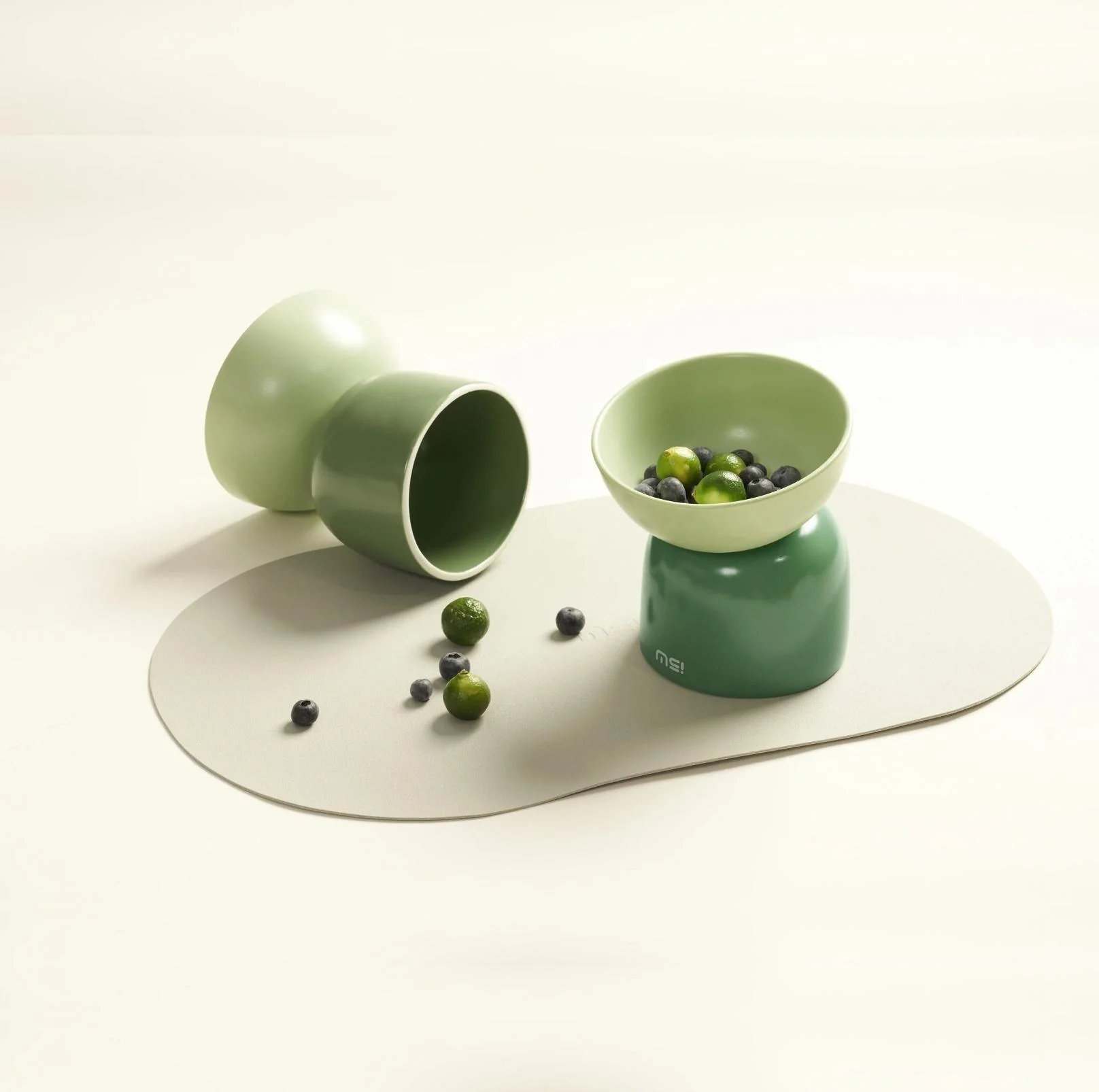 Makesure PU Waterproof Pet Food Mat (Best Match for Makesure Food Bowls ) - Image 5