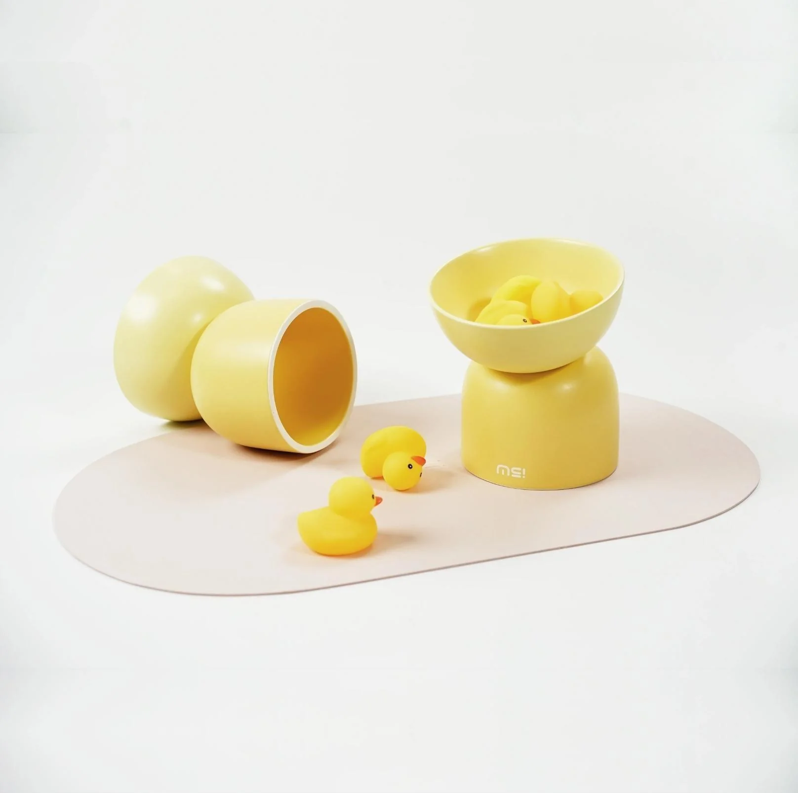 Makesure PU Waterproof Pet Food Mat (Best Match for Makesure Food Bowls ) - Image 6