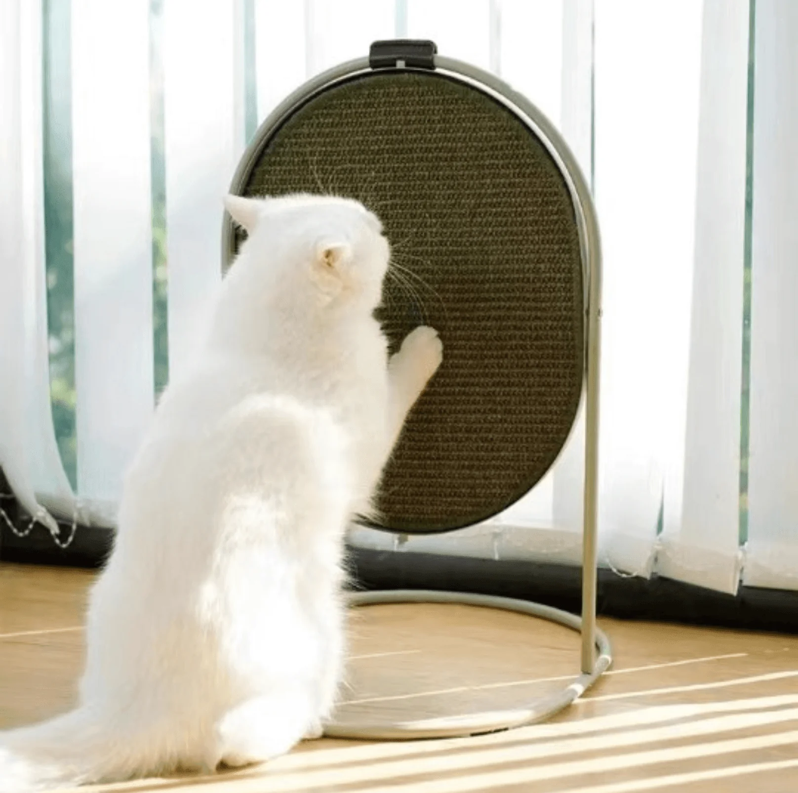 Makesure Multifunctional Cat Scratcher | Sisal Standing Scratching Board - Image 10