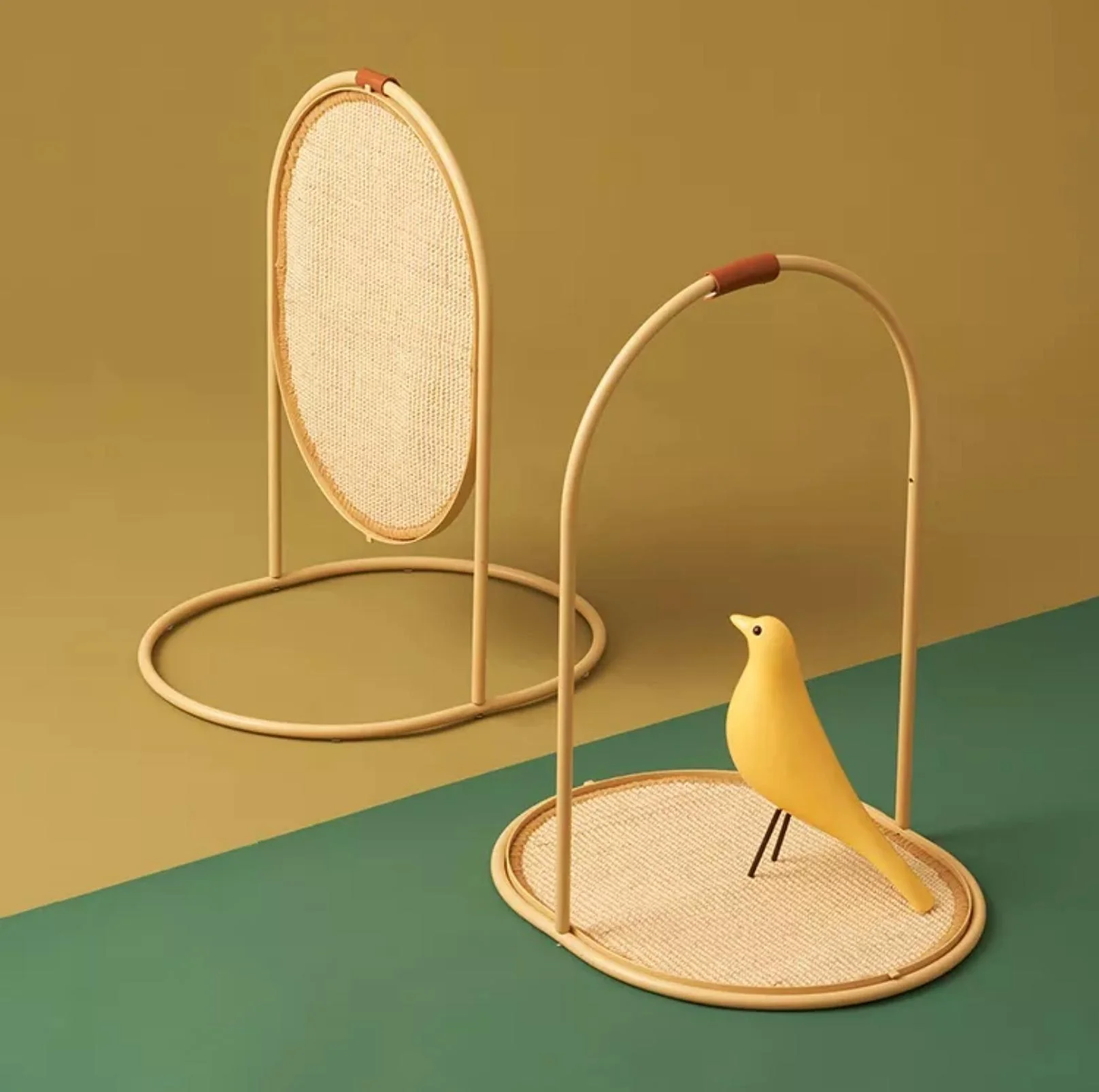 Makesure Multifunctional Cat Scratcher | Sisal Standing Scratching Board - Image 12