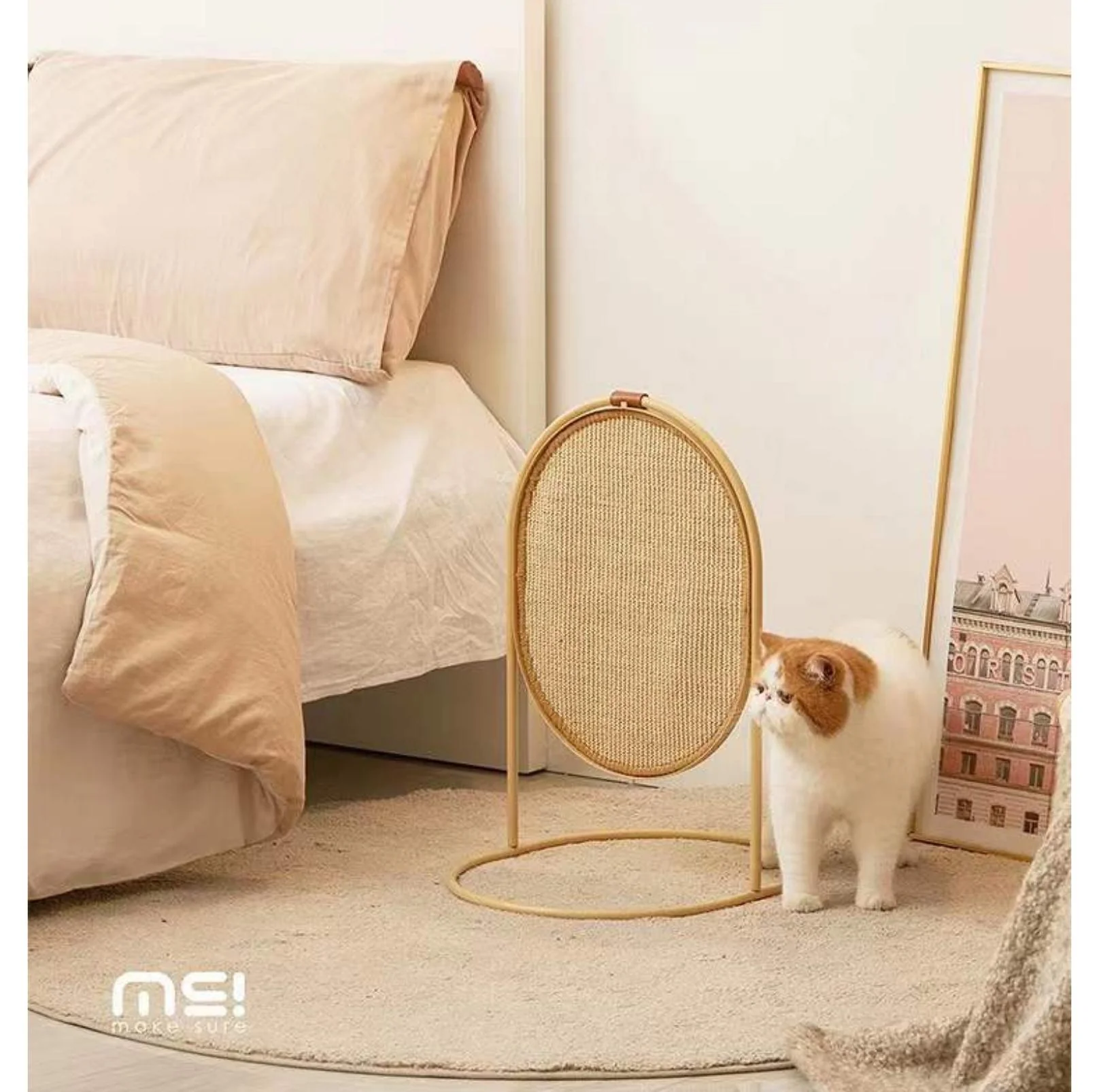 Makesure Multifunctional Cat Scratcher | Sisal Standing Scratching Board - Image 13