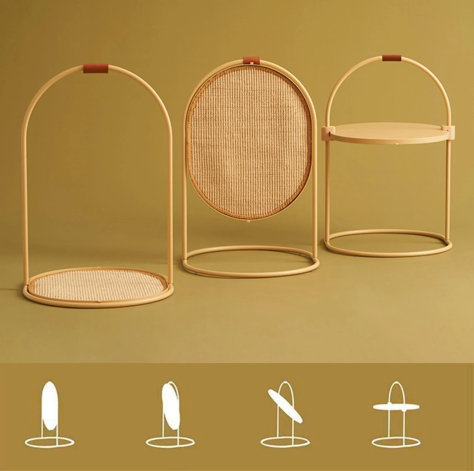 Makesure Multifunctional Cat Scratcher | Sisal Standing Scratching Board - Image 16