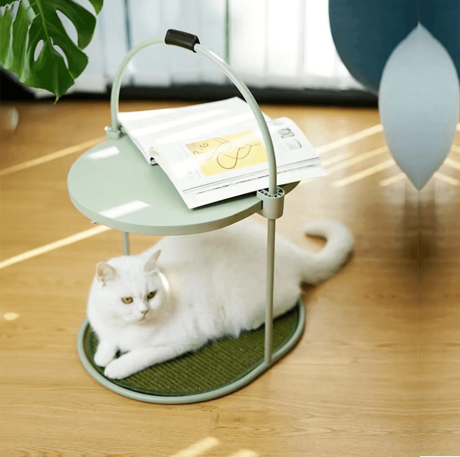 Makesure Multifunctional Cat Scratcher | Sisal Standing Scratching Board - Image 3