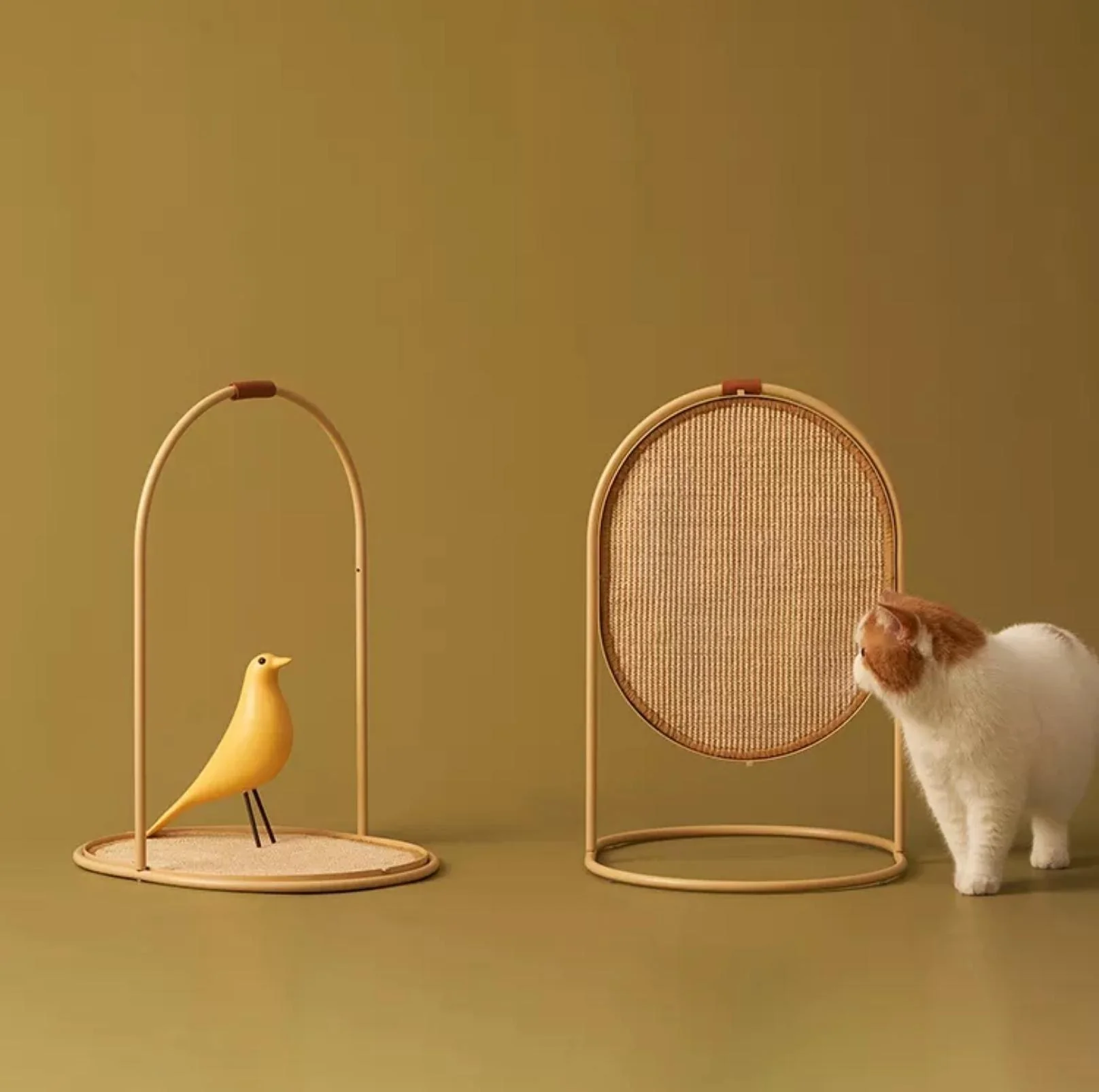 Makesure Multifunctional Cat Scratcher | Sisal Standing Scratching Board - Image 4