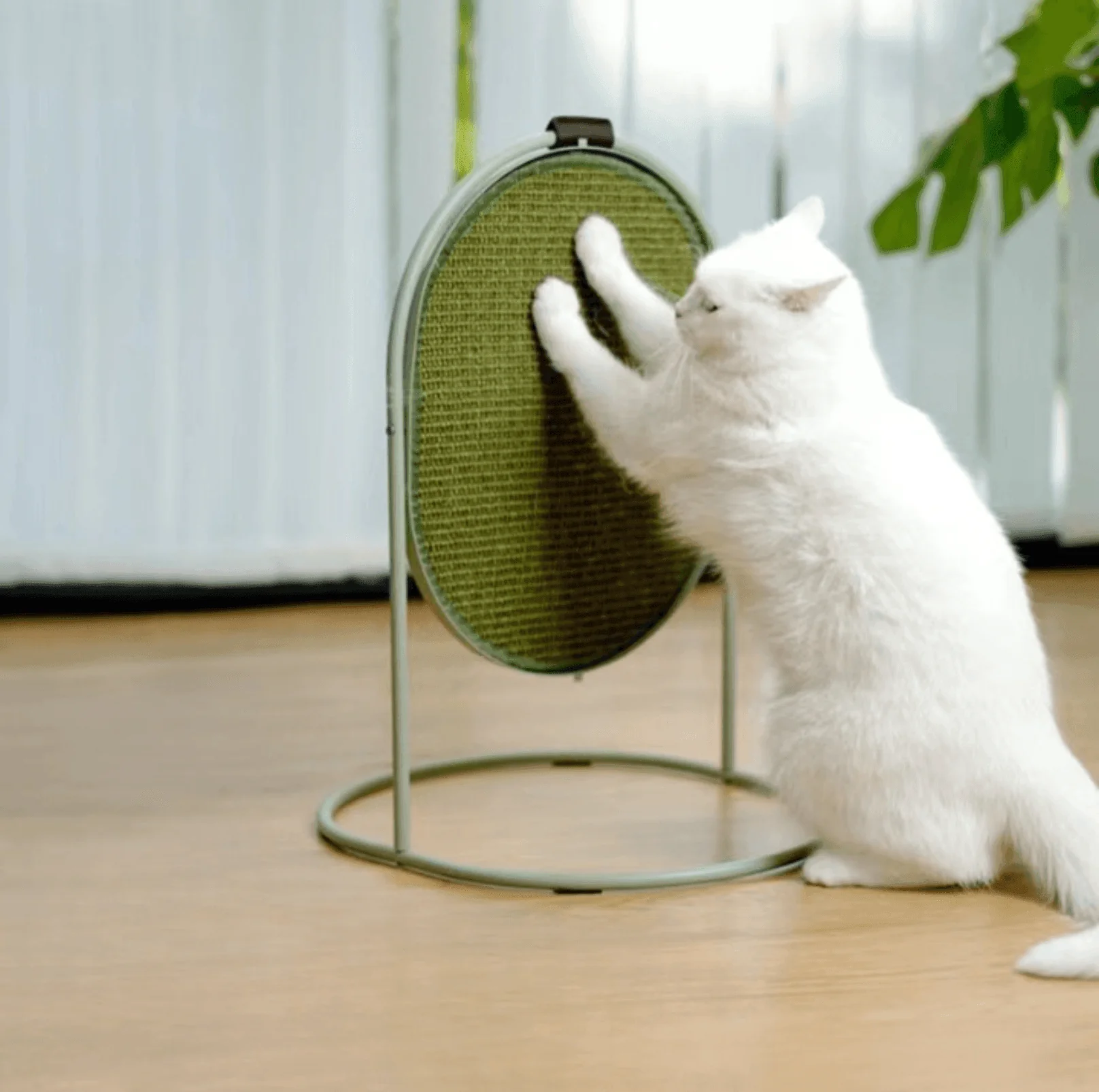 Makesure Multifunctional Cat Scratcher | Sisal Standing Scratching Board - Image 7