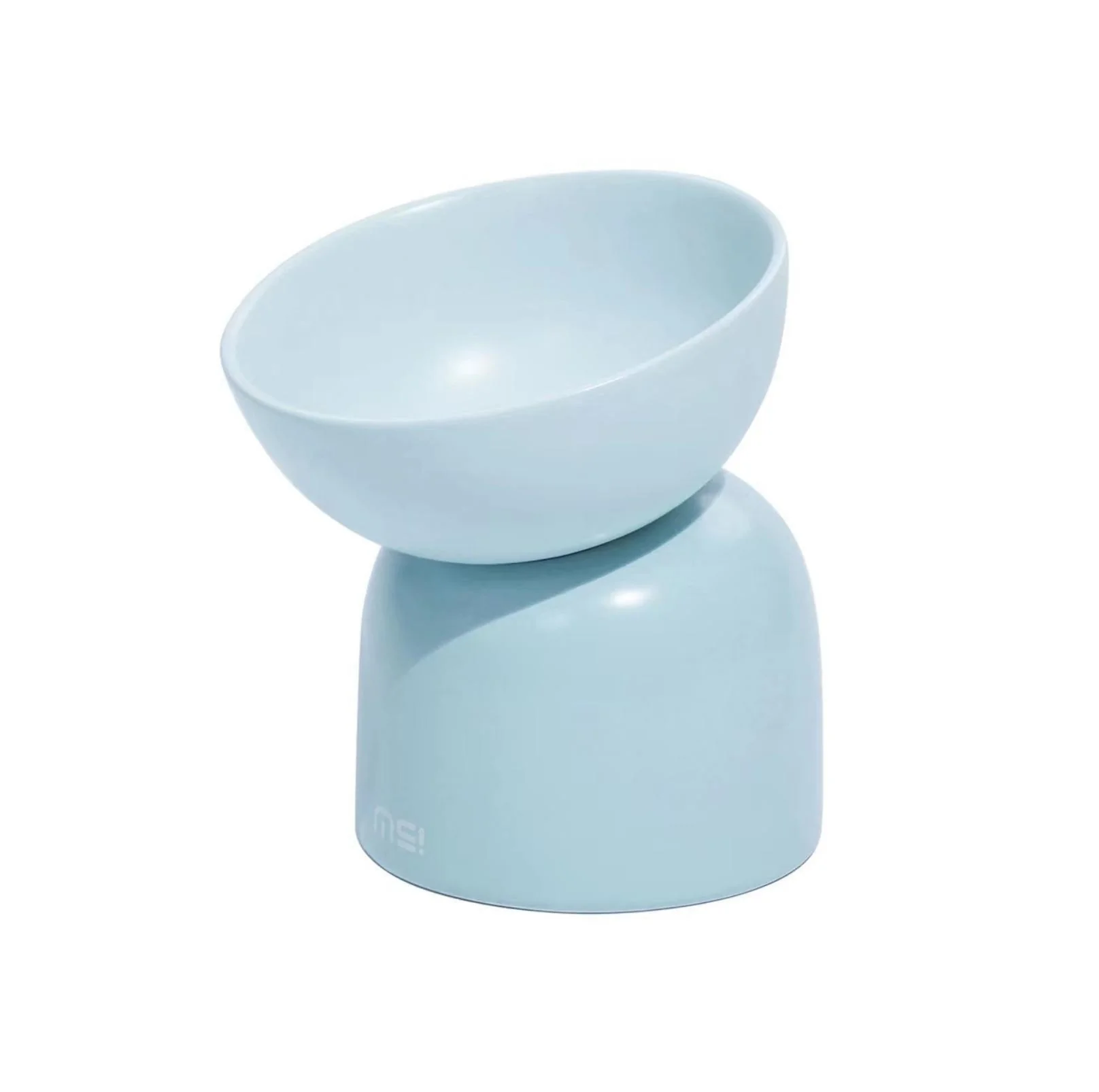 Makesure Sugar Bean Ceramic Double Pet Bowls For Cat and Small Dogs - Image 4