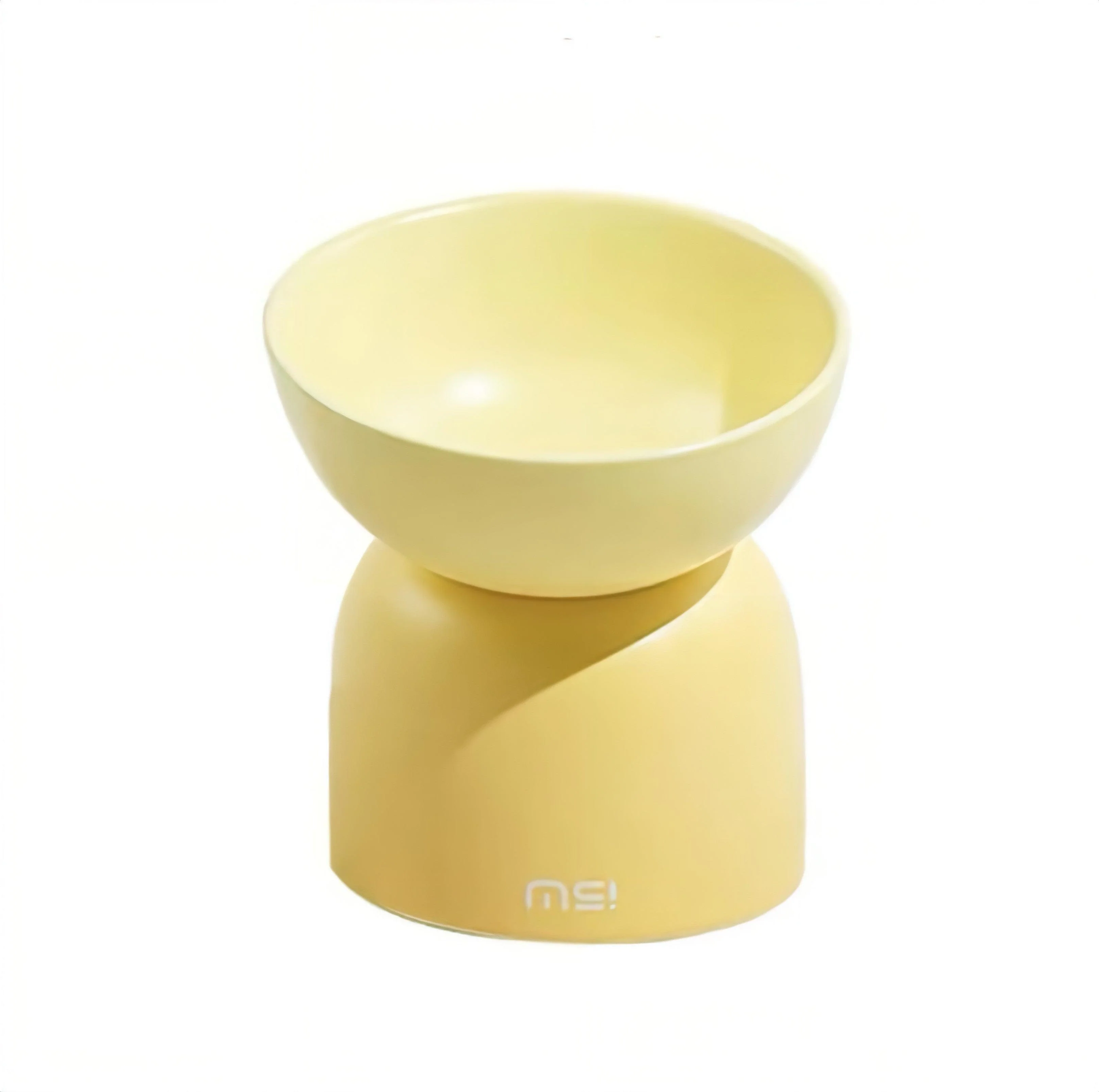 Makesure Sugar Bean Ceramic Double Pet Bowls For Cat and Small Dogs - Image 5