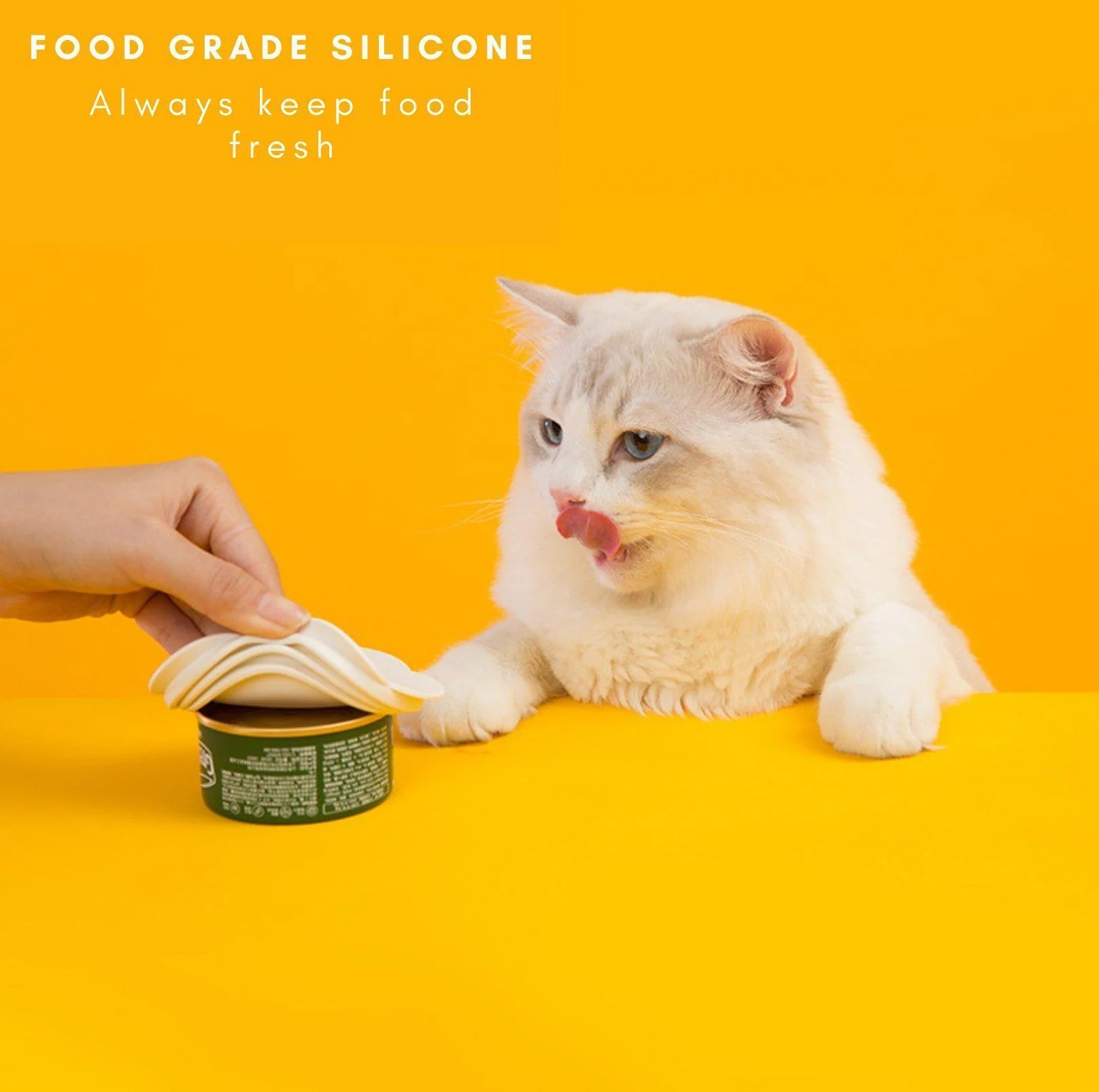 Miaoho Sealing Pet Food Cans Lids - Image 3