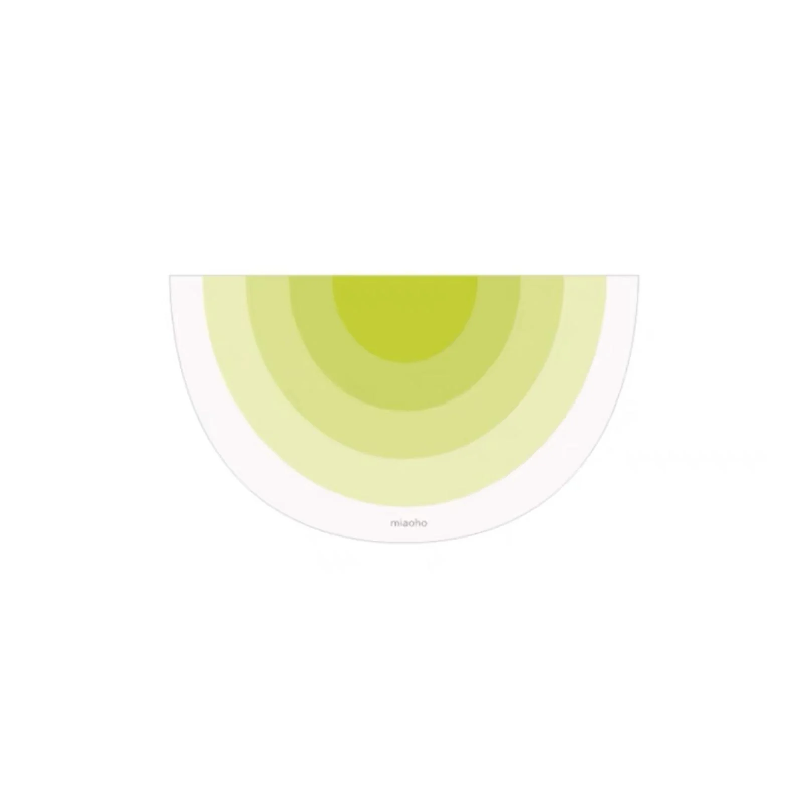 Miaoho Waterproof Semi-Circular Rainbow-Styled Pet Food Mat - Image 3