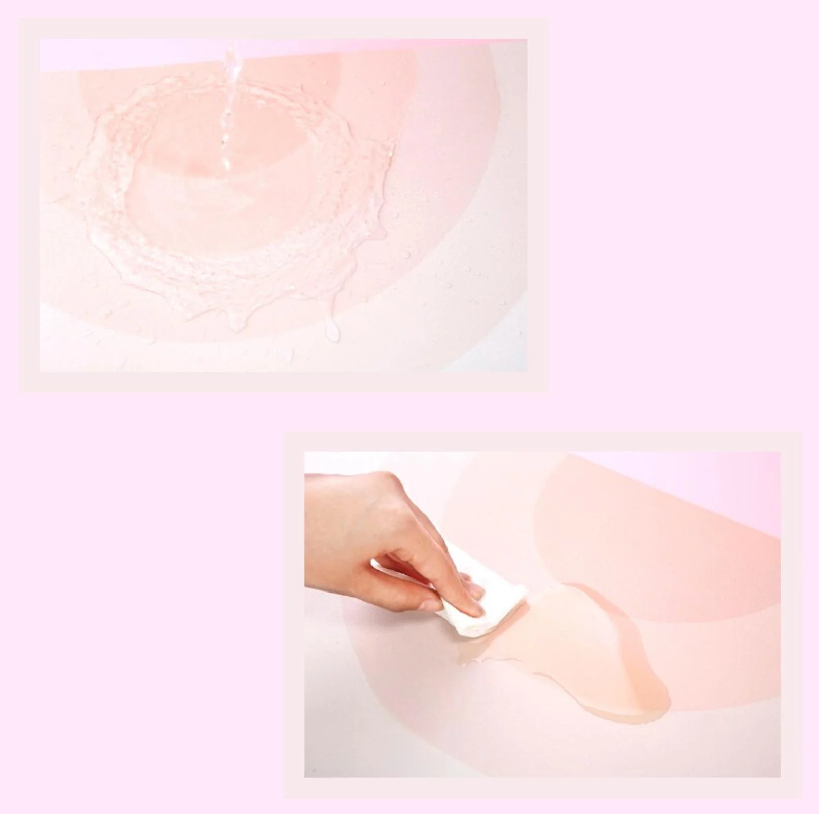 Miaoho Waterproof Semi-Circular Rainbow-Styled Pet Food Mat - Image 6