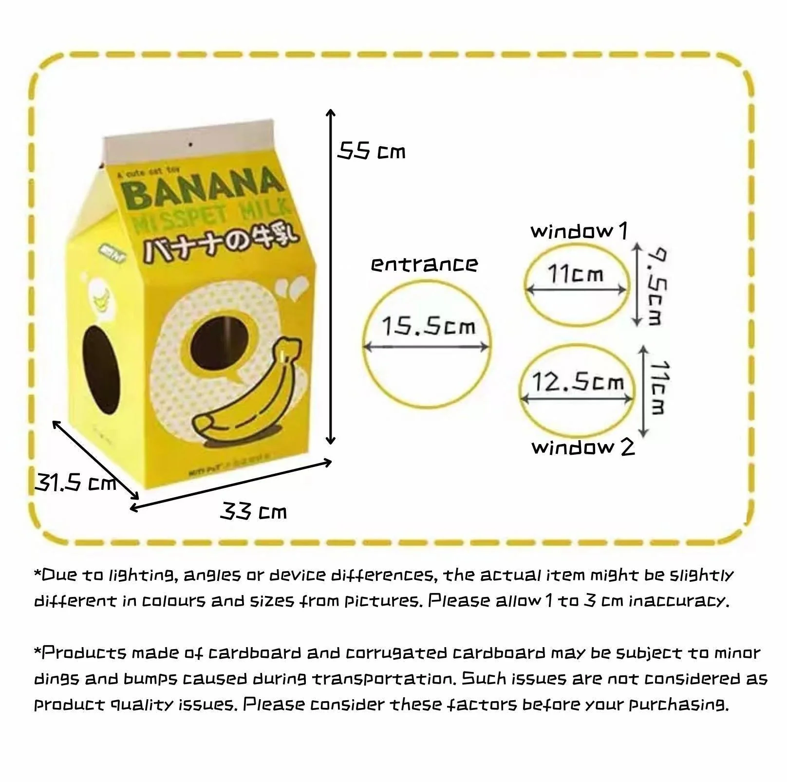 Misspet Milk Box | Cat Scratcher and Nest - Image 10