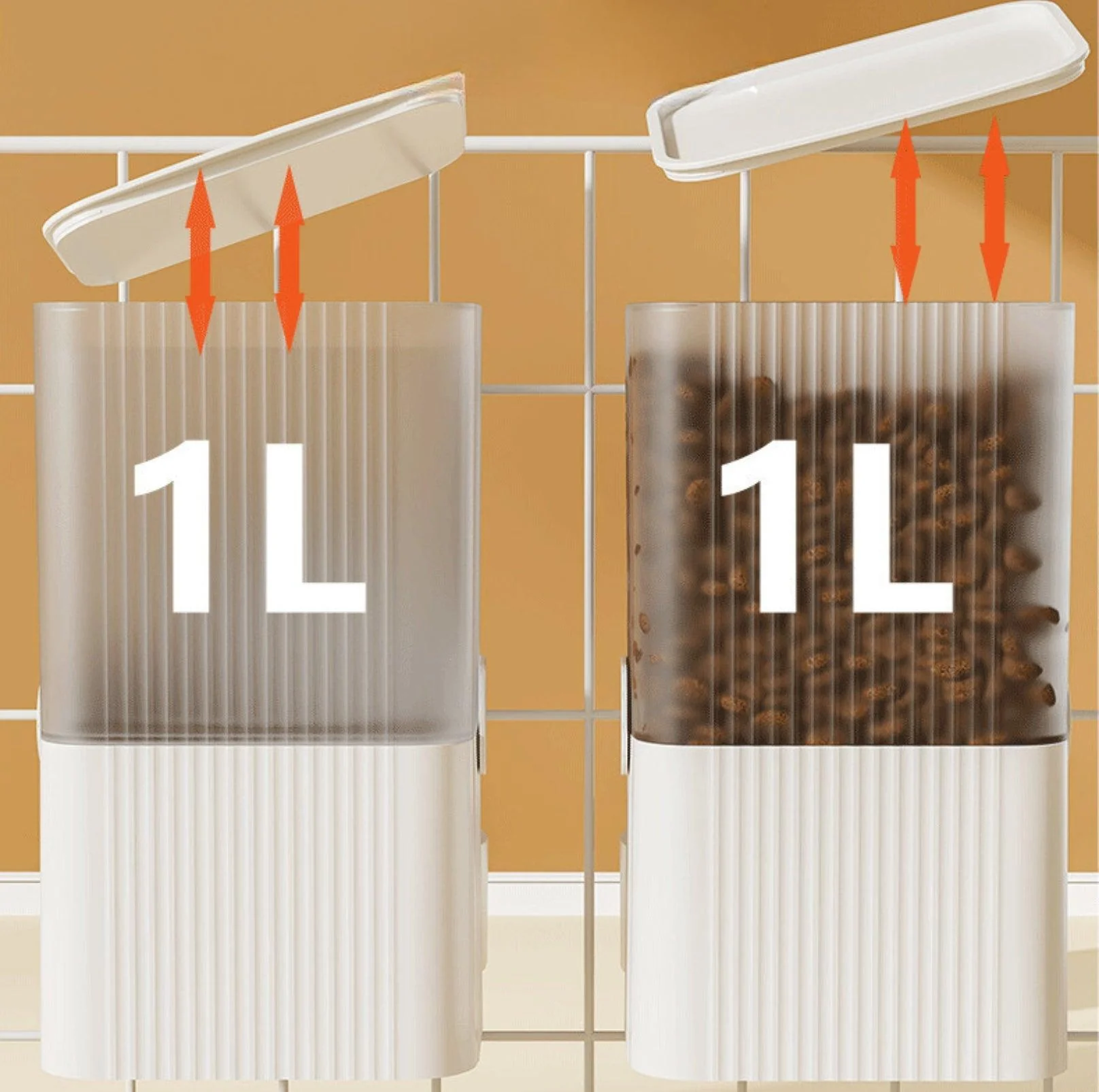 Modern Stylish Pet Hang & Sip Water and Food Feeder - Image 10