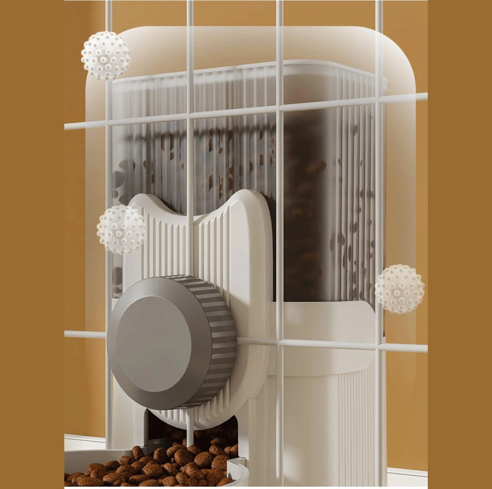 Modern Stylish Pet Hang & Sip Water and Food Feeder - Image 14