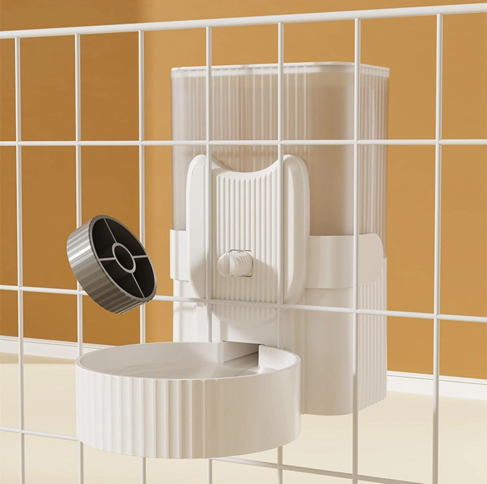 Modern Stylish Pet Hang & Sip Water and Food Feeder - Image 15