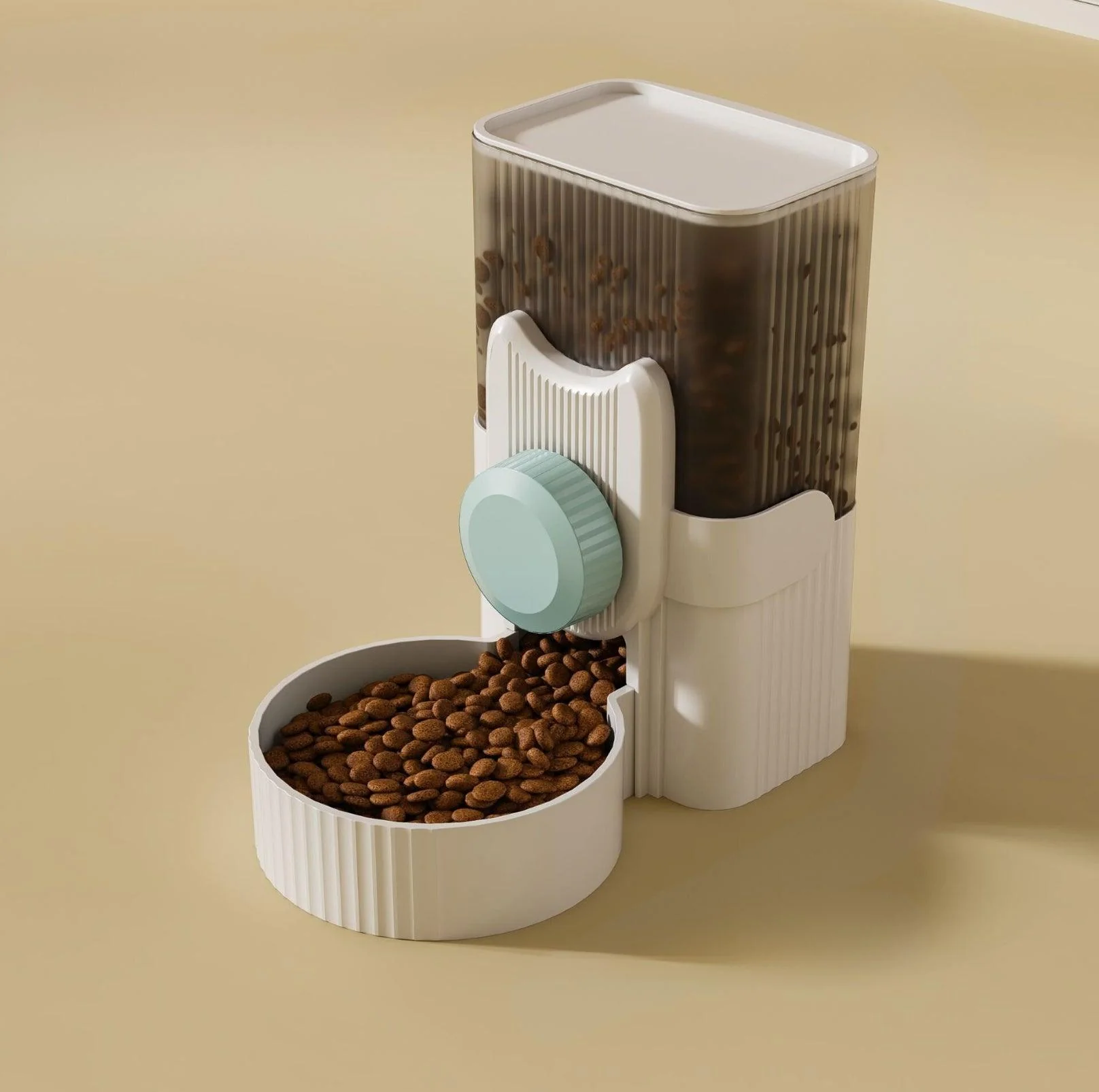Modern Stylish Pet Hang & Sip Water and Food Feeder - Image 4