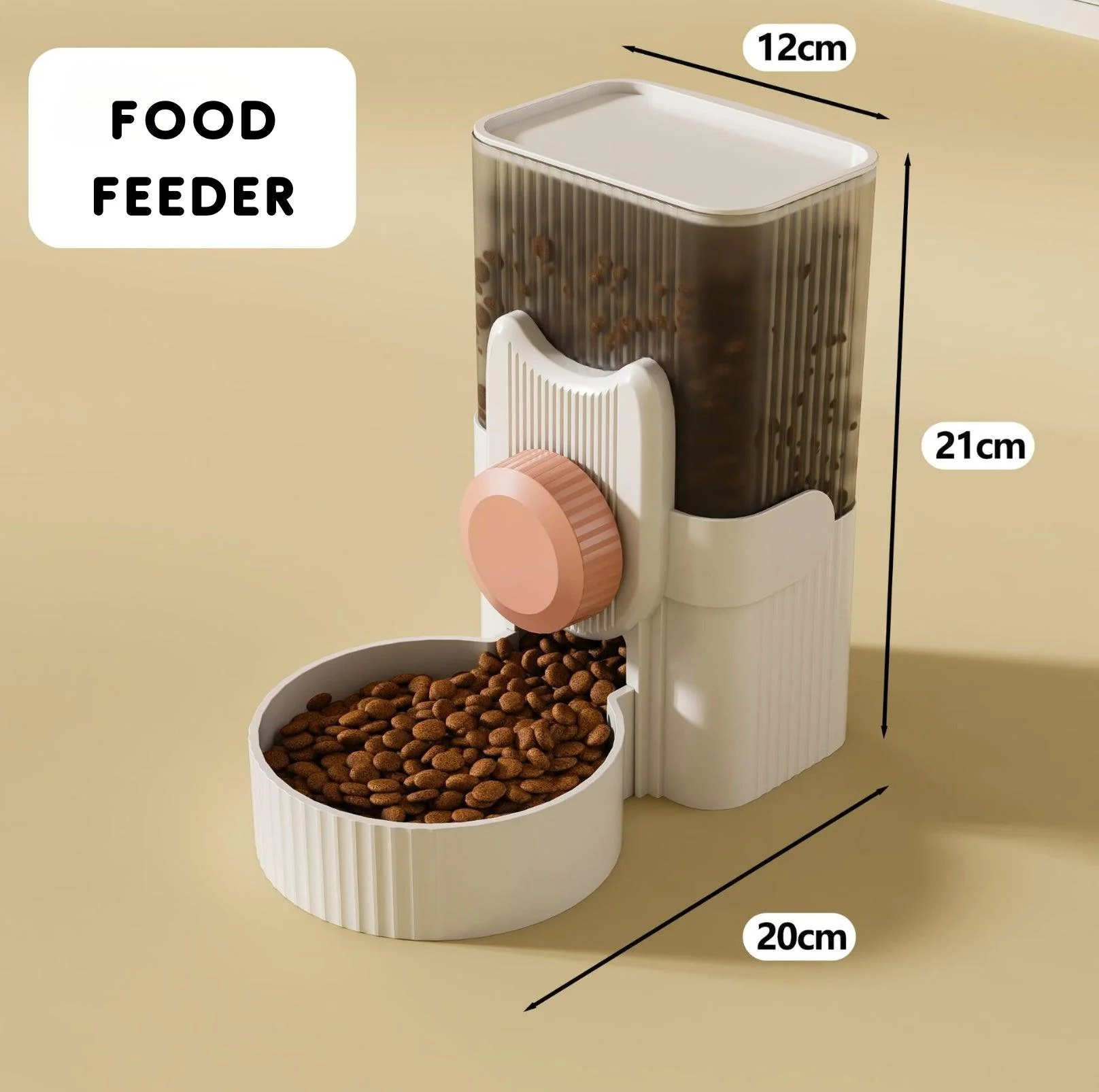 Modern Stylish Pet Hang & Sip Water and Food Feeder - Image 8