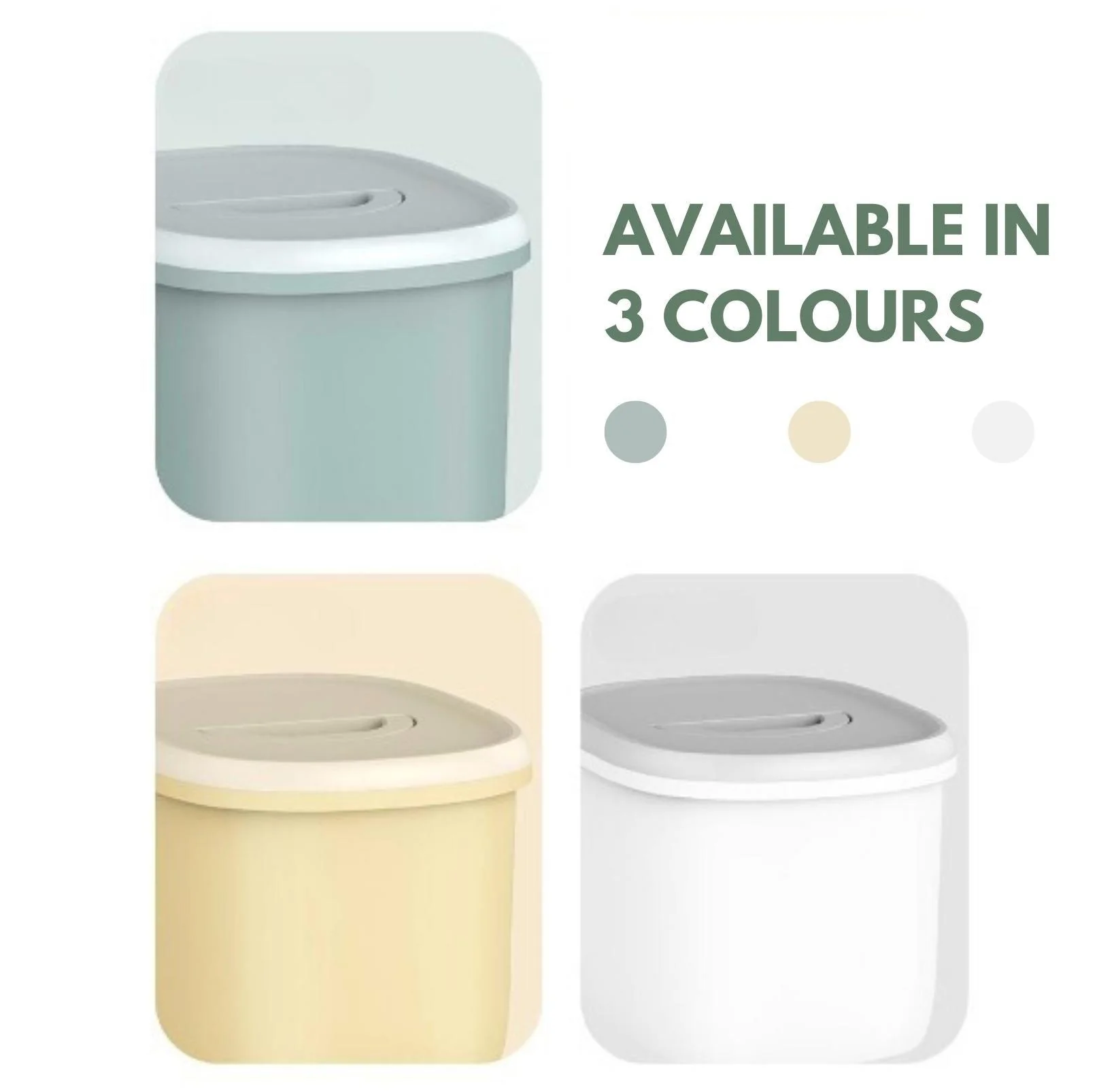 Mousse Pet Food Container Food Storage - Image 13