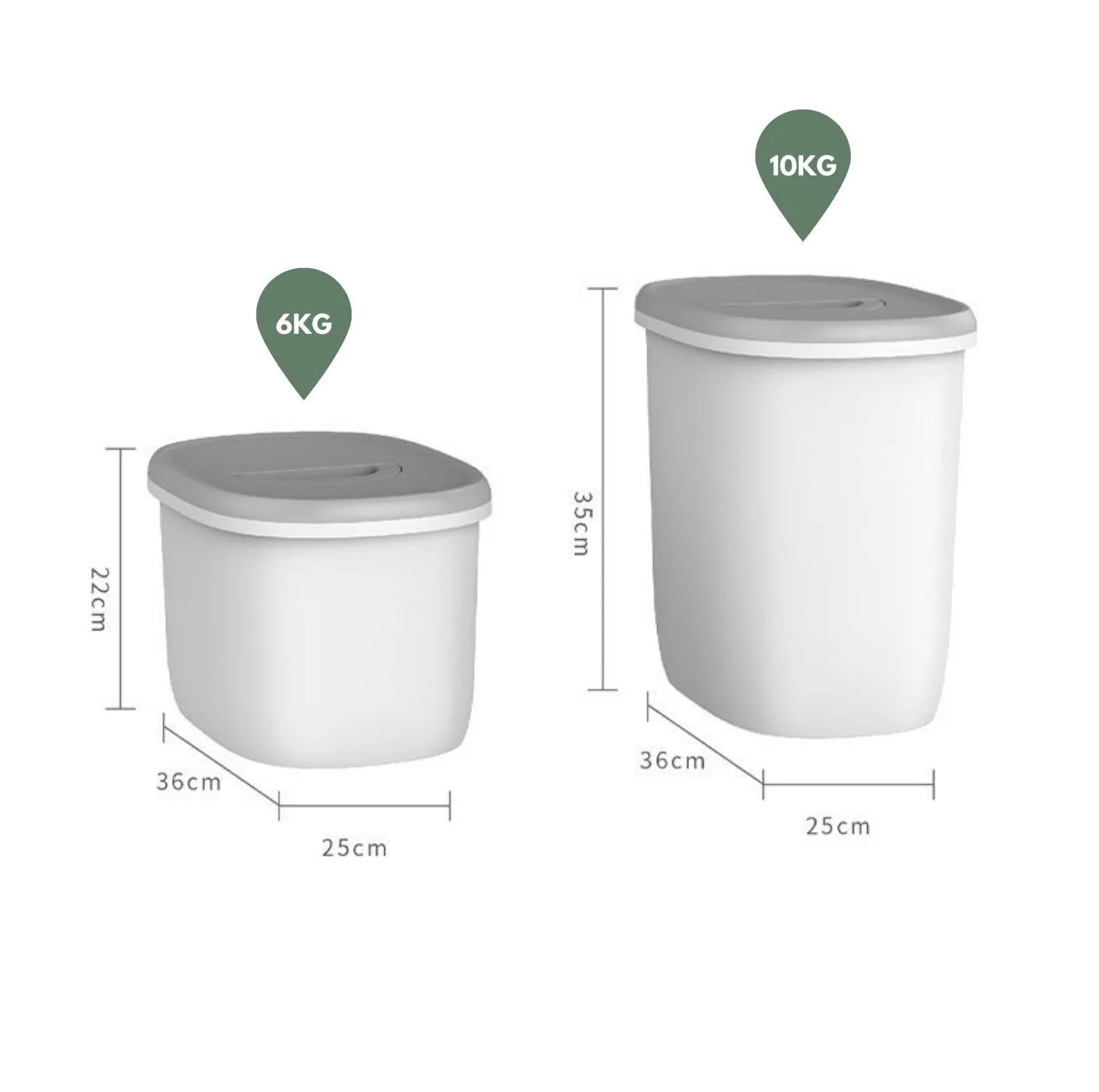 Mousse Pet Food Container Food Storage - Image 14