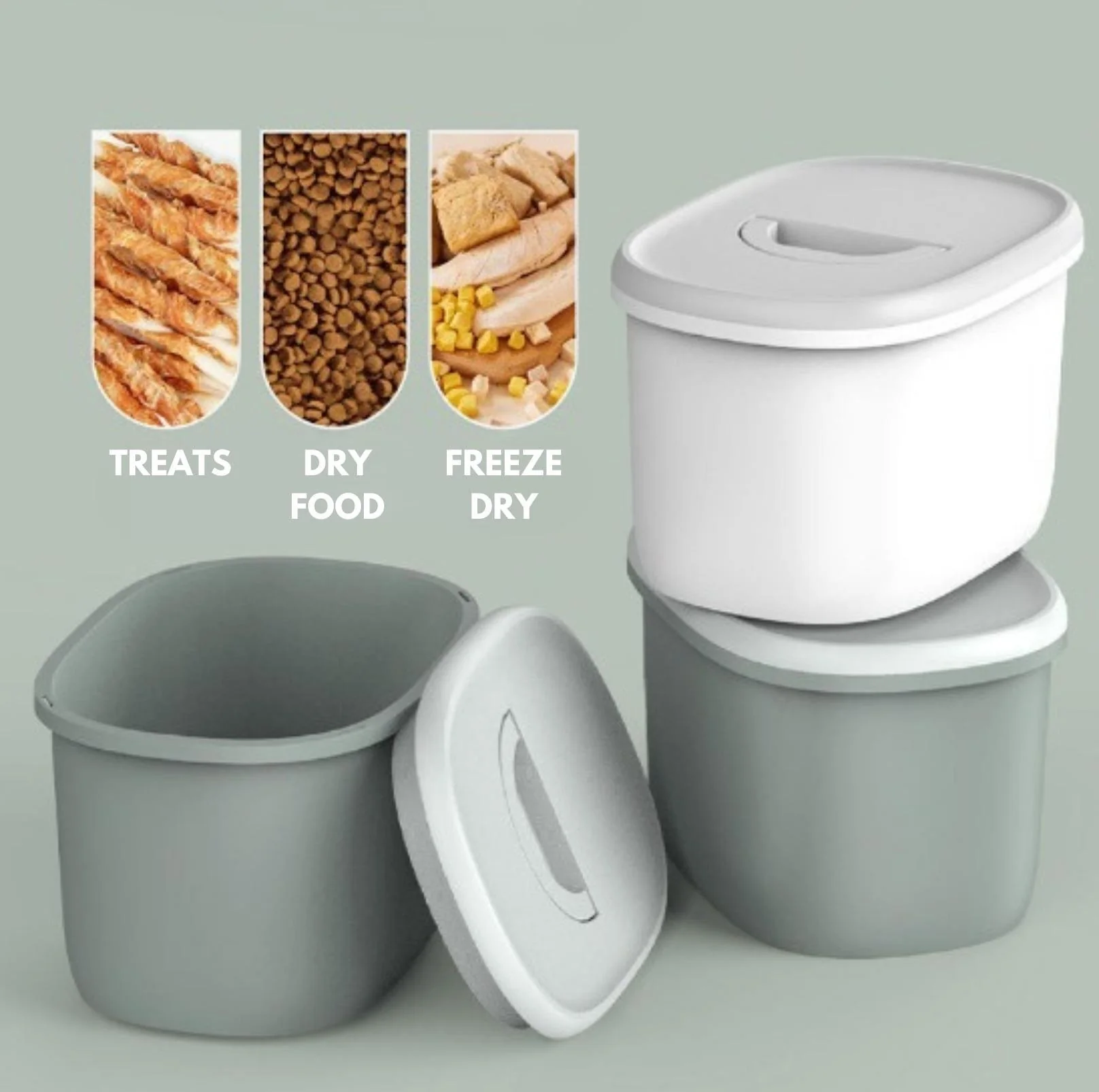 Mousse Pet Food Container Food Storage - Image 9